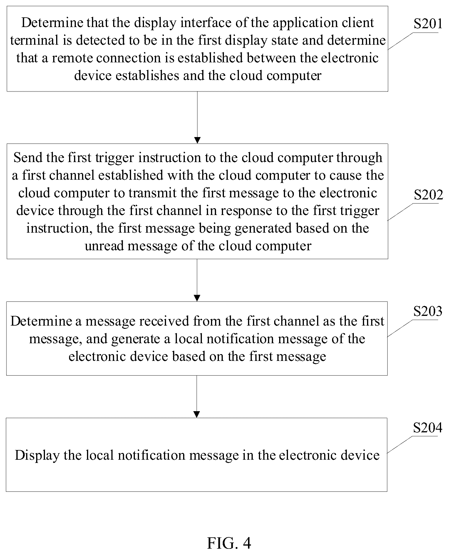 Patent US12316697 Figure 3 – Control method and storage medium