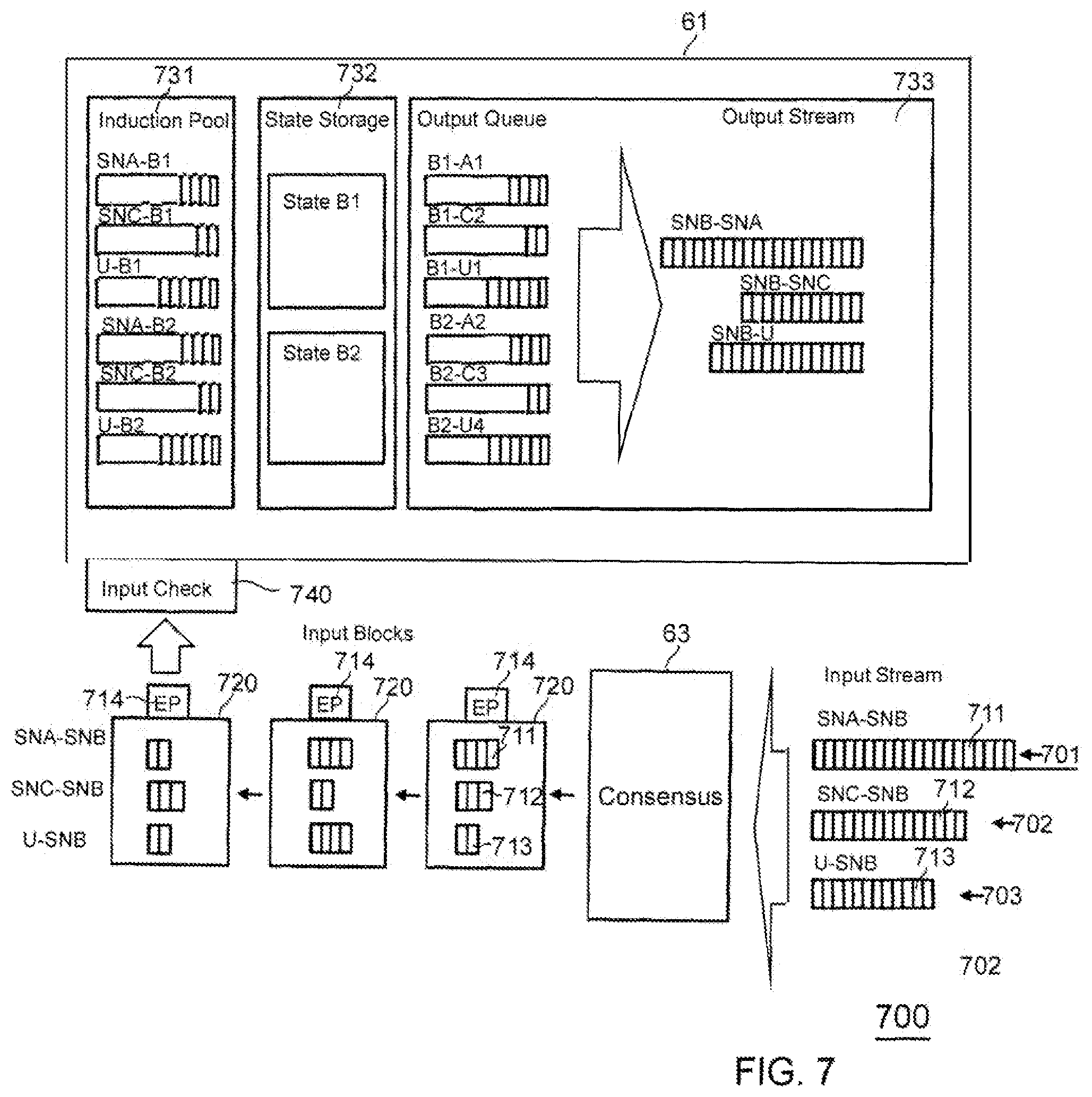 Patent US12316703 Figure 4 – Messaging in distributed networks