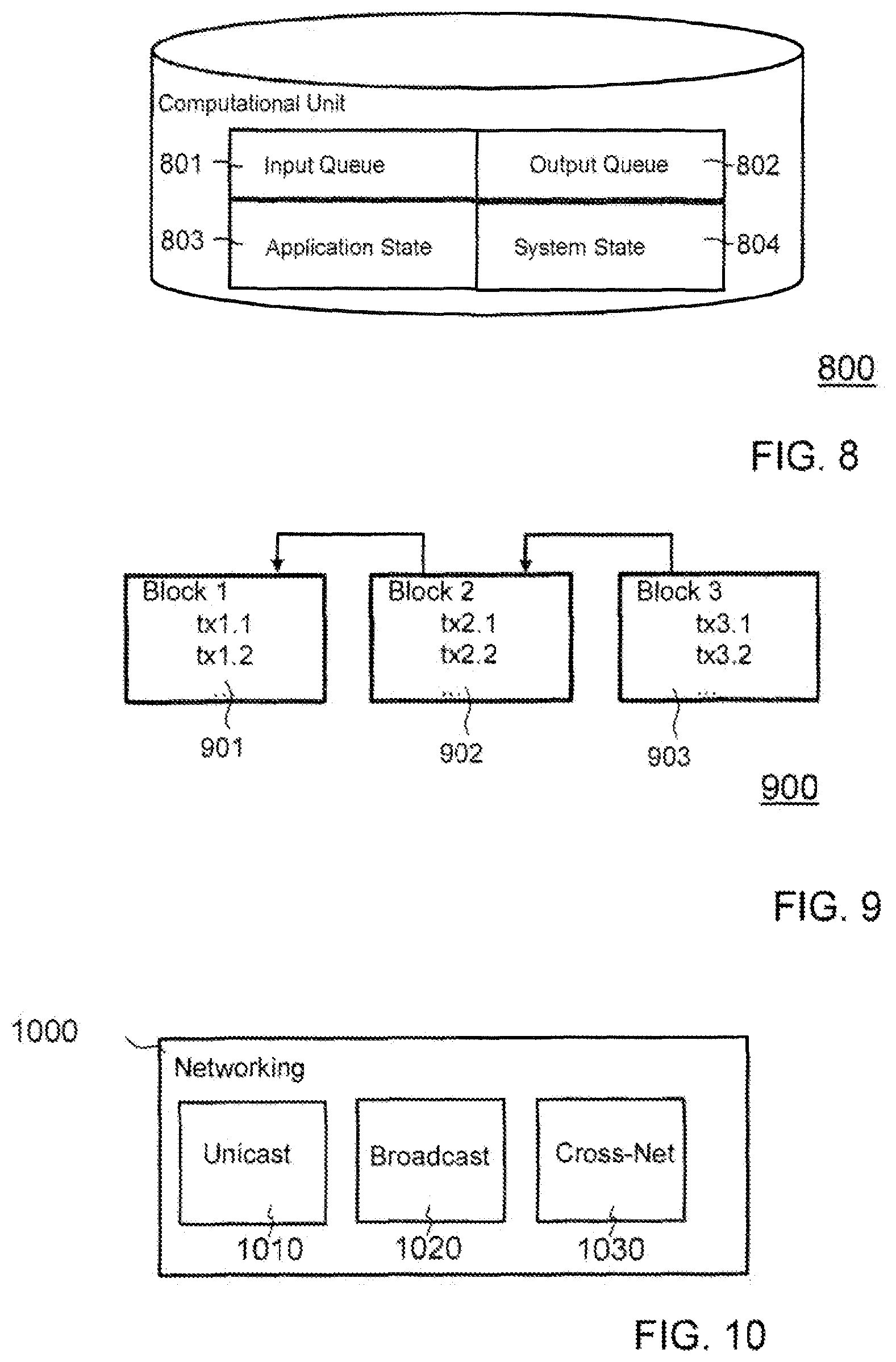 Patent US12316703 Figure 5 – Messaging in distributed networks