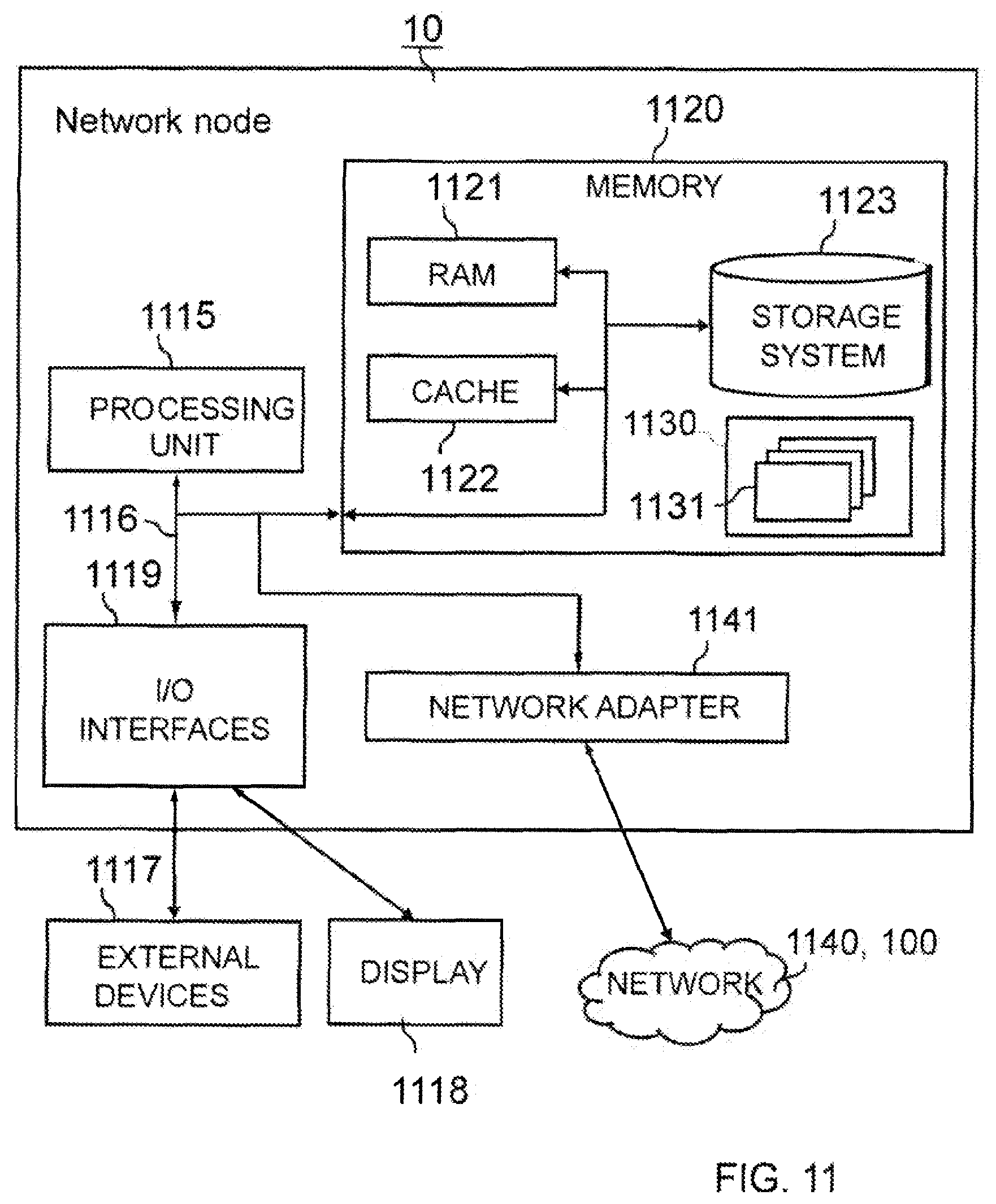 Patent US12316703 Figure 6 – Messaging in distributed networks