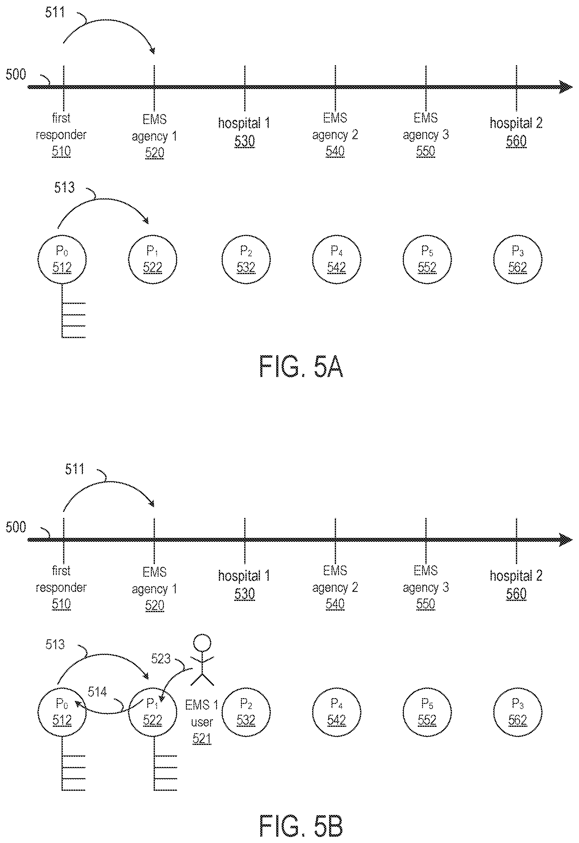 Patent US12316704 Figure 8 – Multiplexing of dedicated communication channels for multiple entities