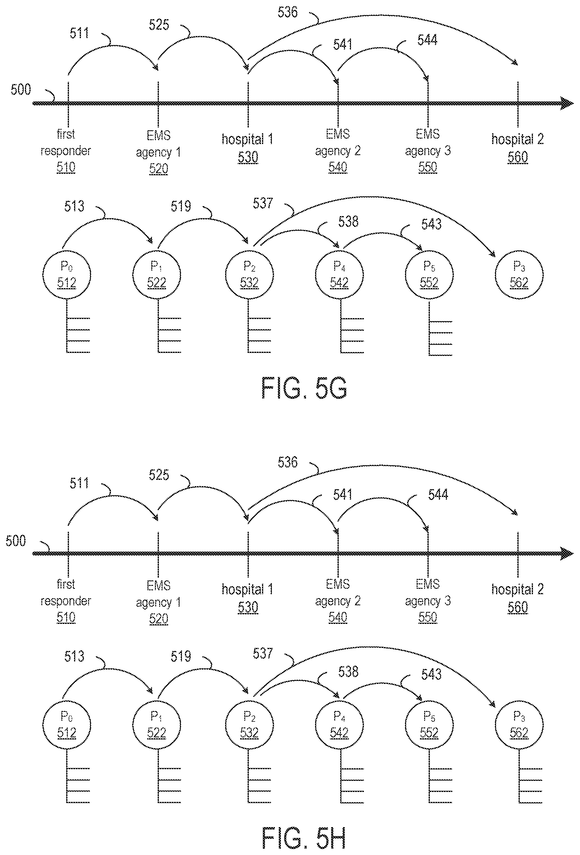 Patent US12316704 Figure 11 – Multiplexing of dedicated communication channels for multiple entities