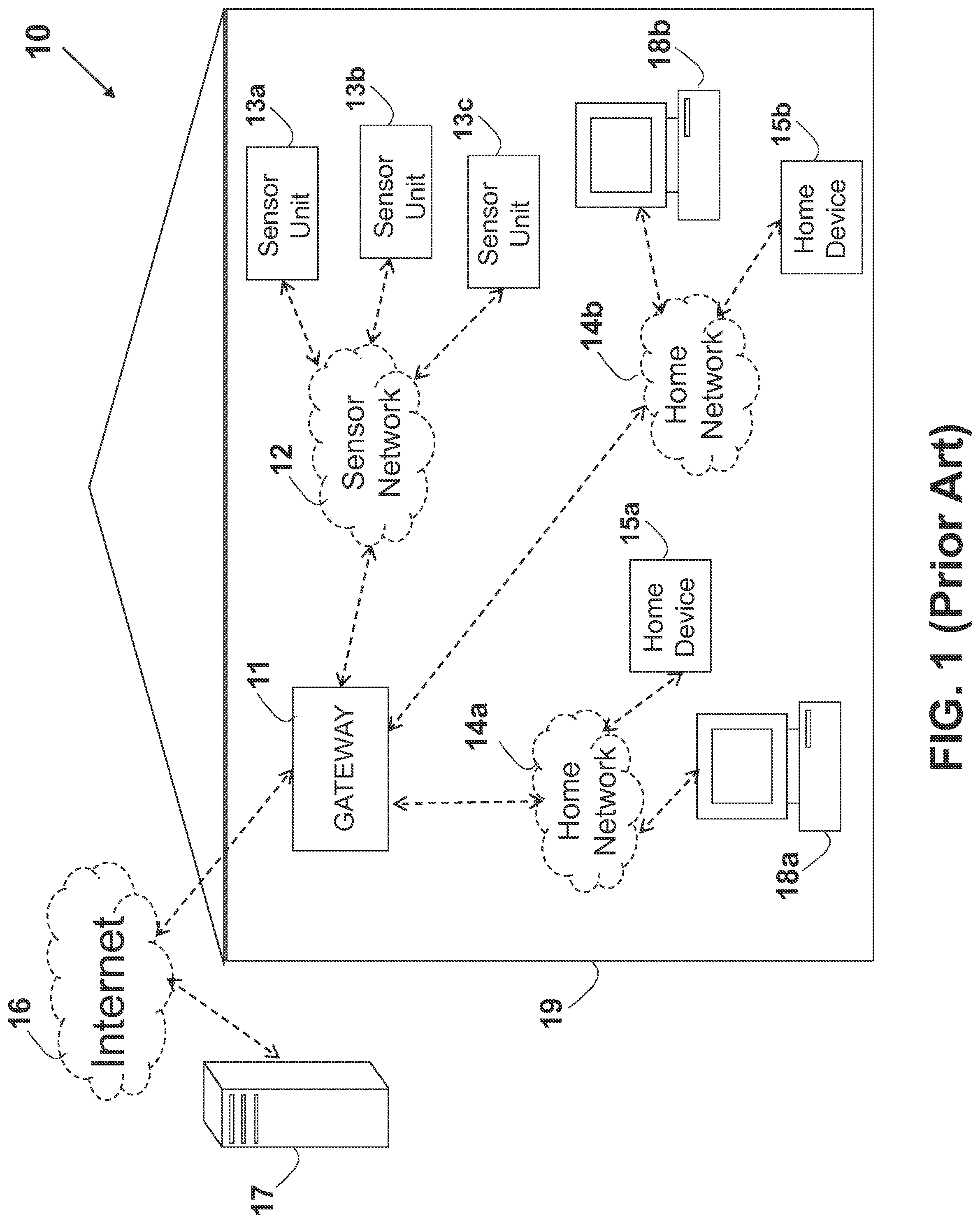 Patent US12316706 — System and method for server based control — Figure 1