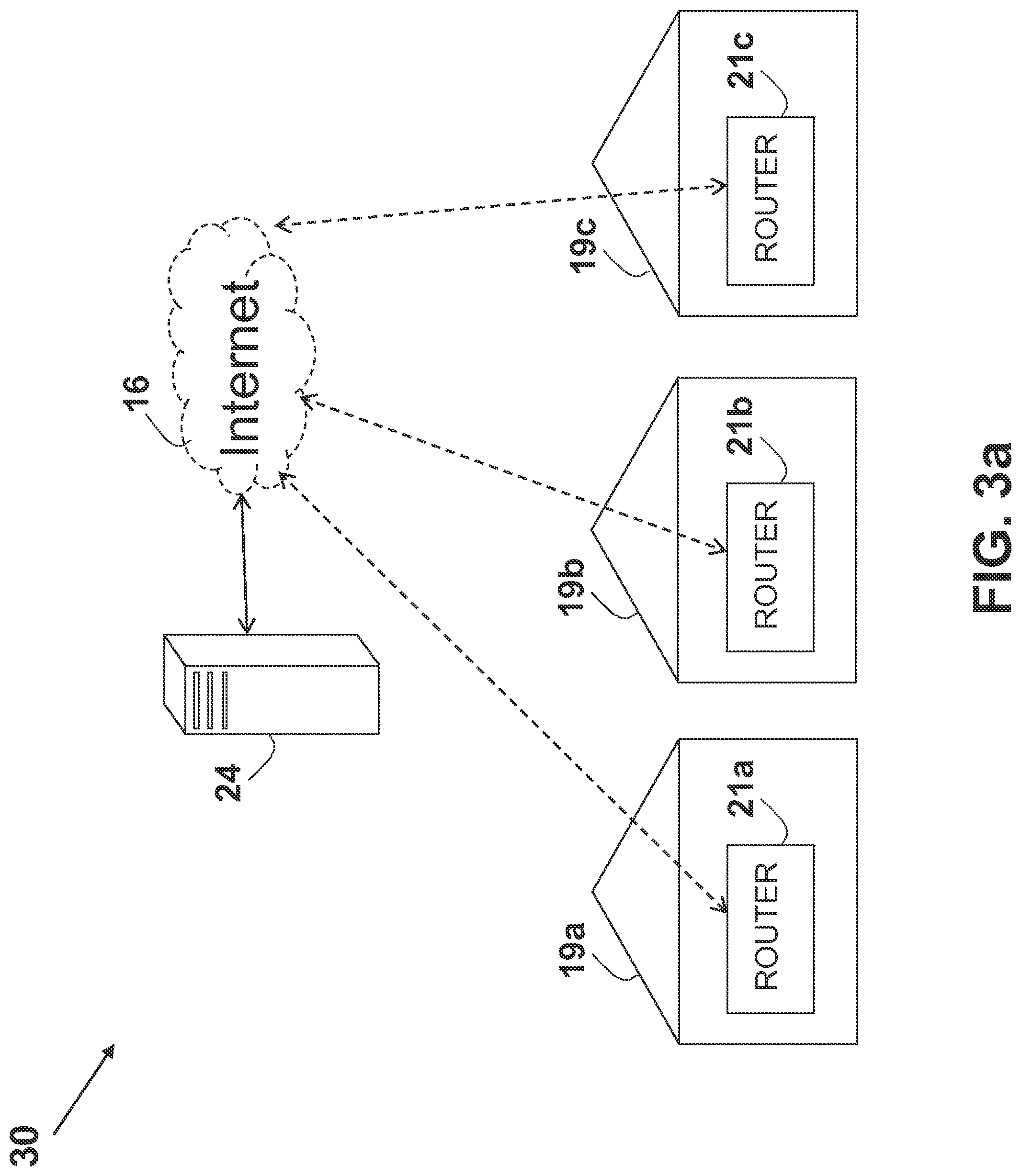 Patent US12316706 Figure 4 – System and method for server based control