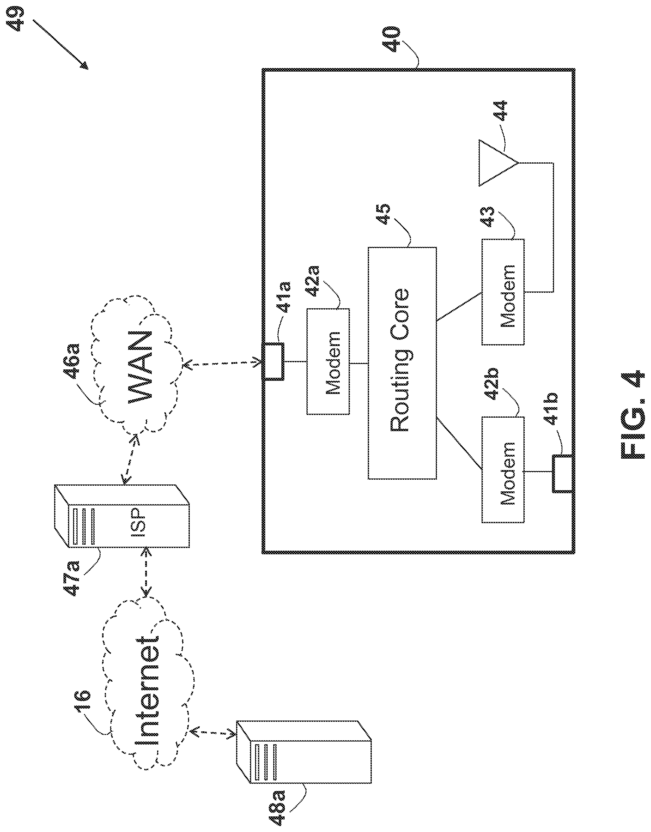 Patent US12316706 Figure 5 – System and method for server based control