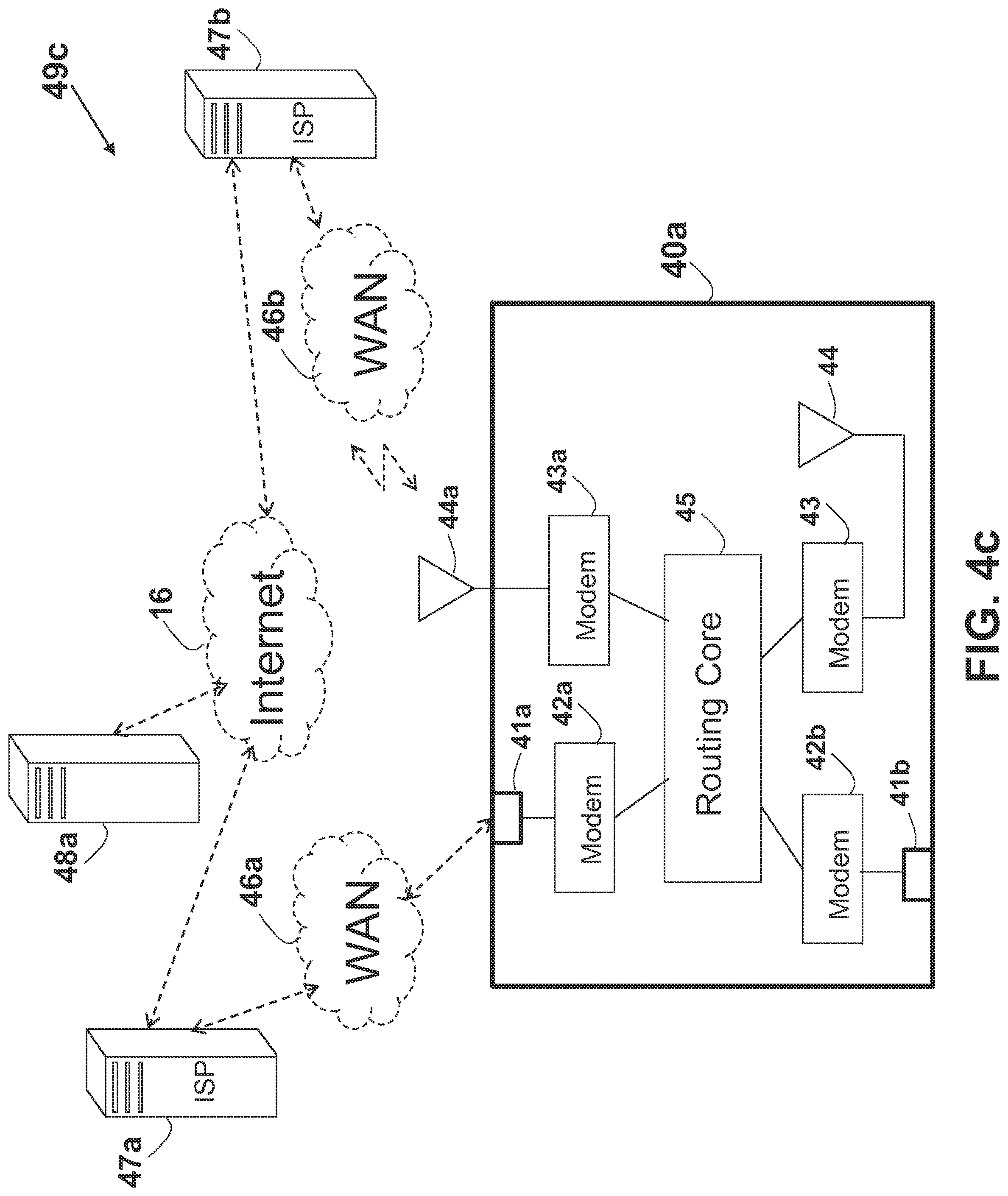Patent US12316706 Figure 8 – System and method for server based control