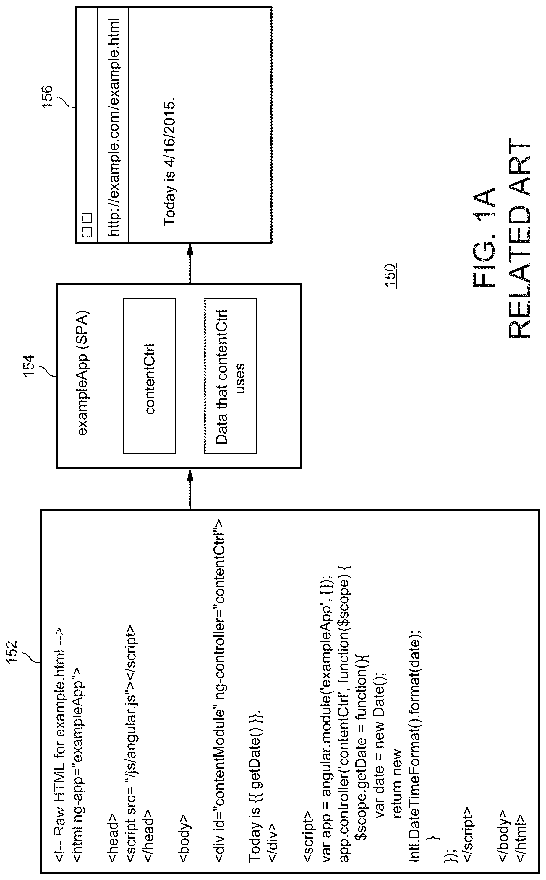 Patent US12316710 — Software application architecture — Figure 1