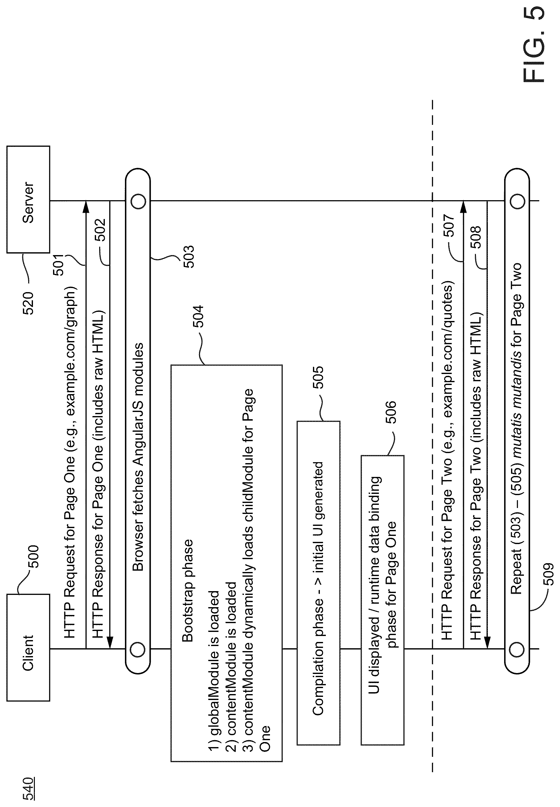 Patent US12316710 Figure 6 – Software application architecture