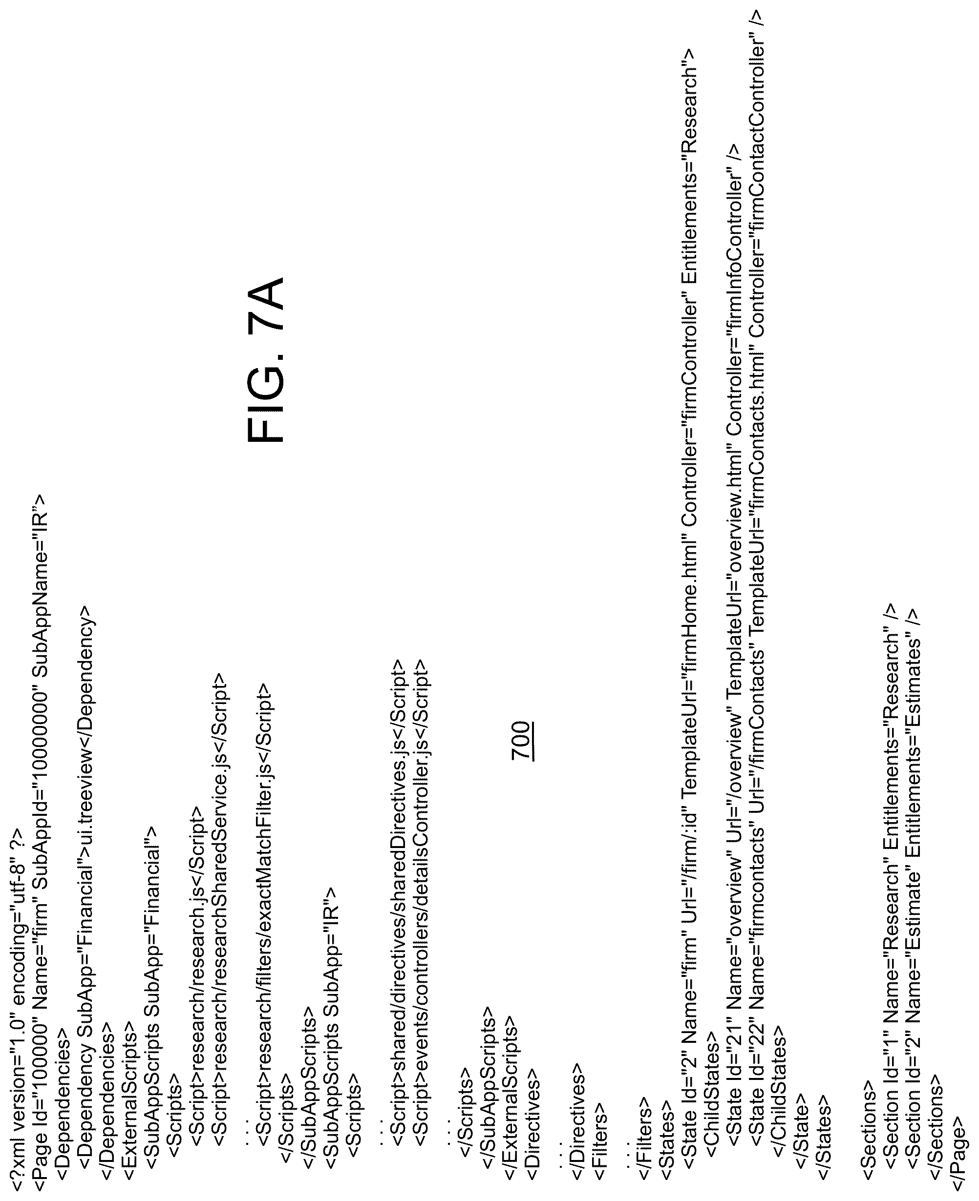 Patent US12316710 Figure 8 – Software application architecture