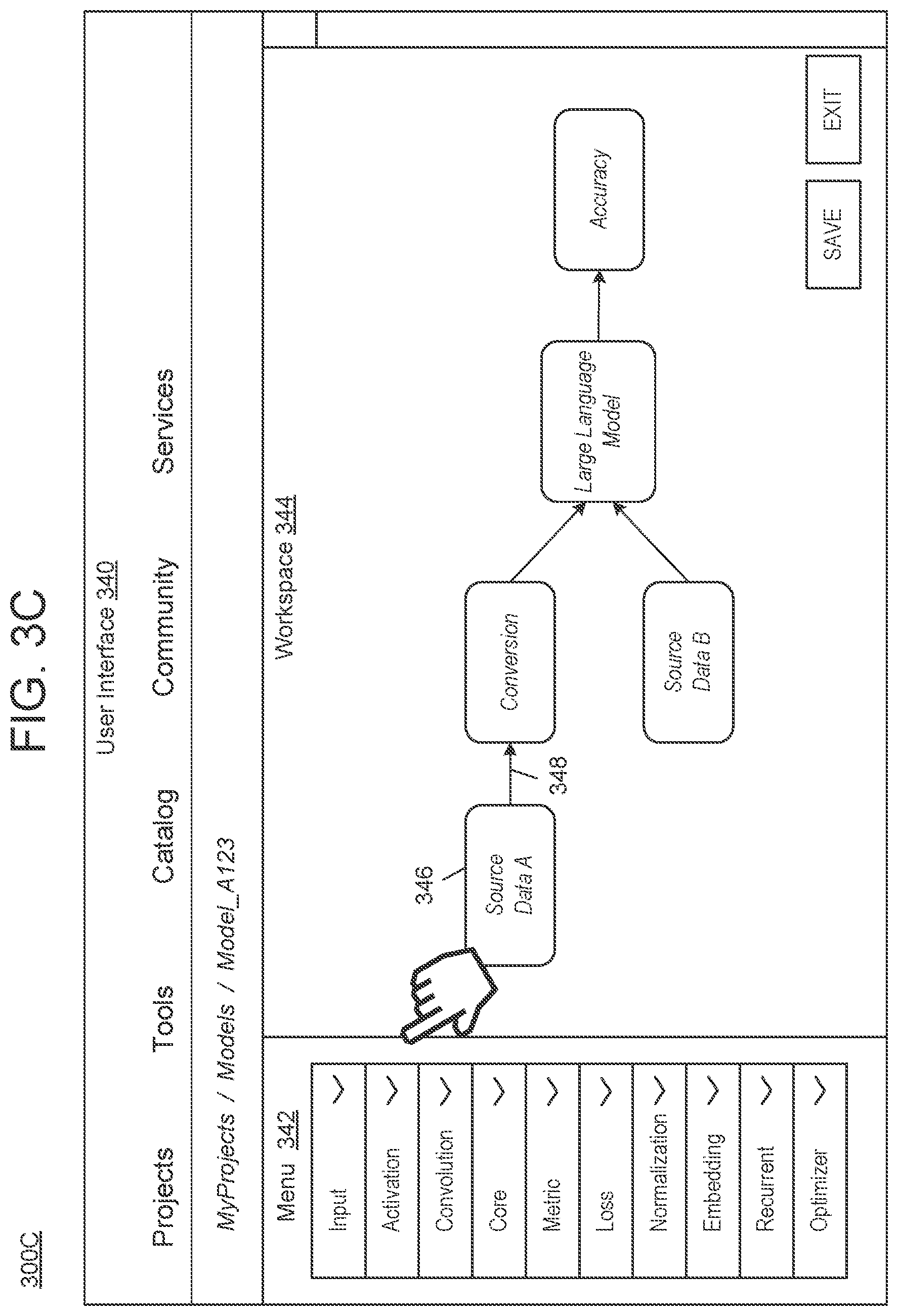 Patent US12316715 Figure 5 – Dynamic push notifications