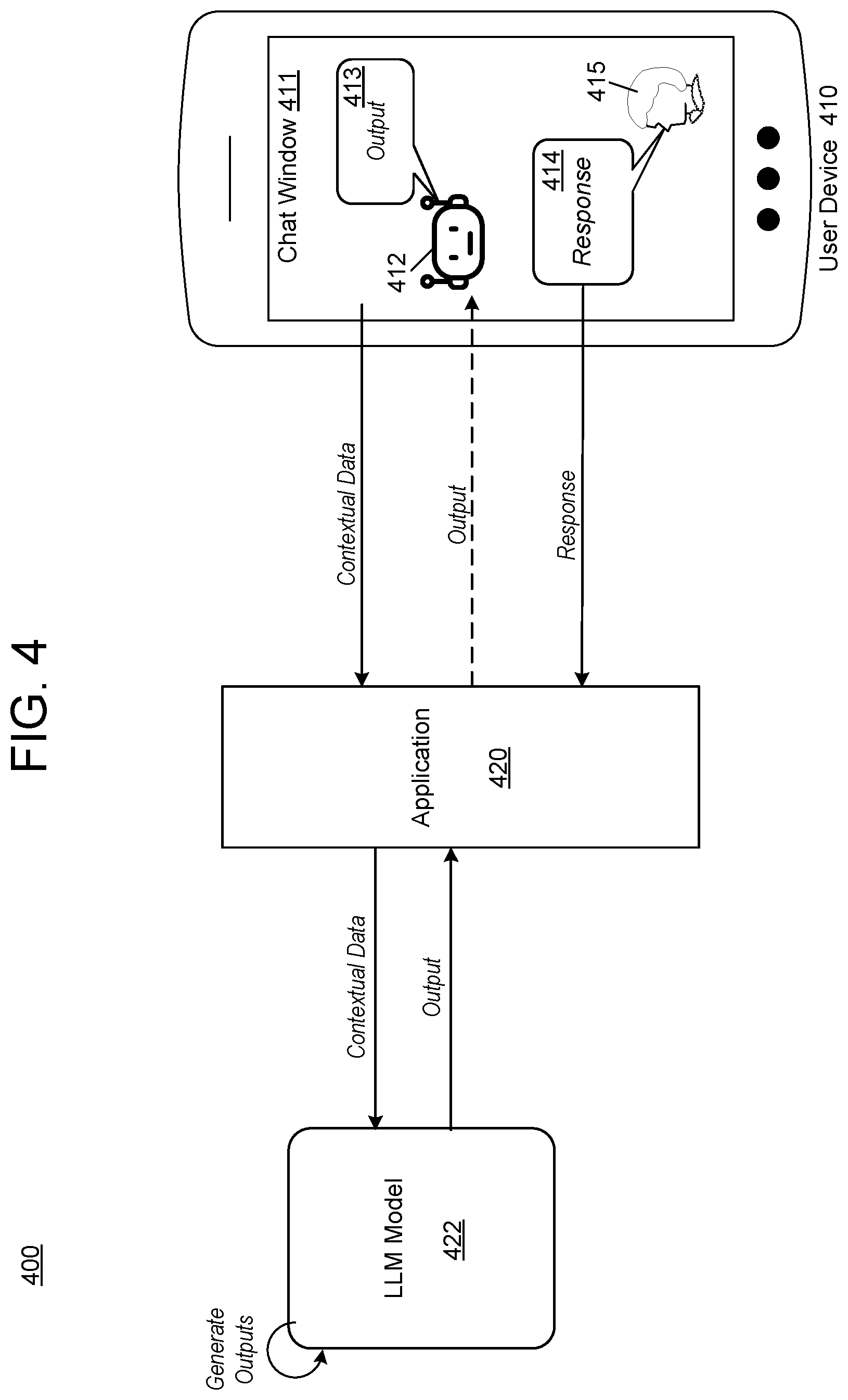 Patent US12316715 Figure 6 – Dynamic push notifications