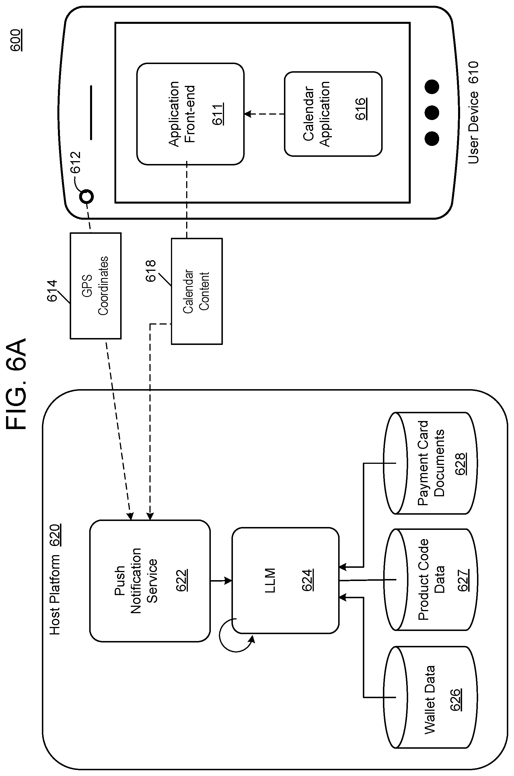 Patent US12316715 Figure 9 – Dynamic push notifications