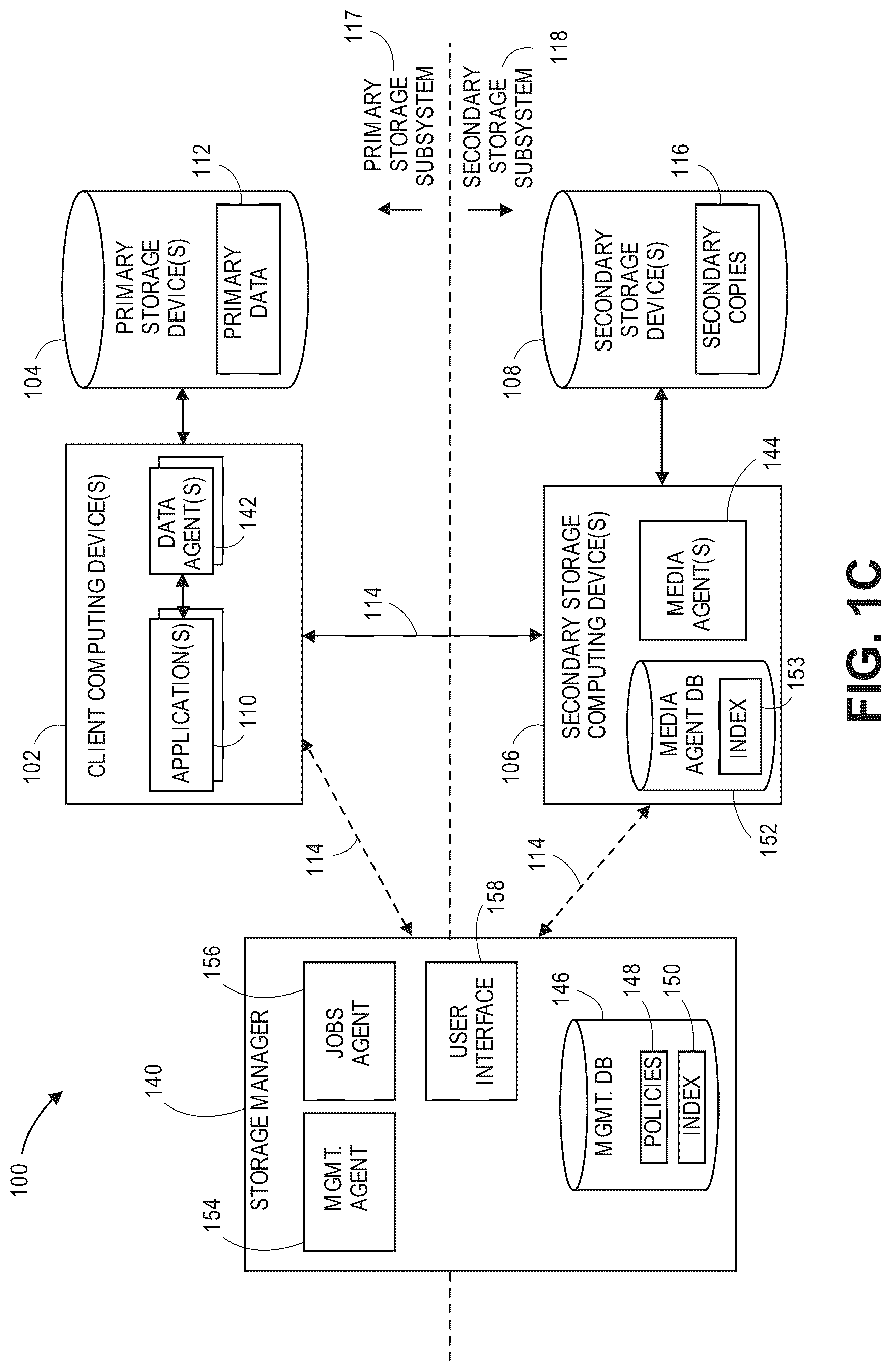 Patent US12316718 Figure 3 – Data storage system with rapid restore capability