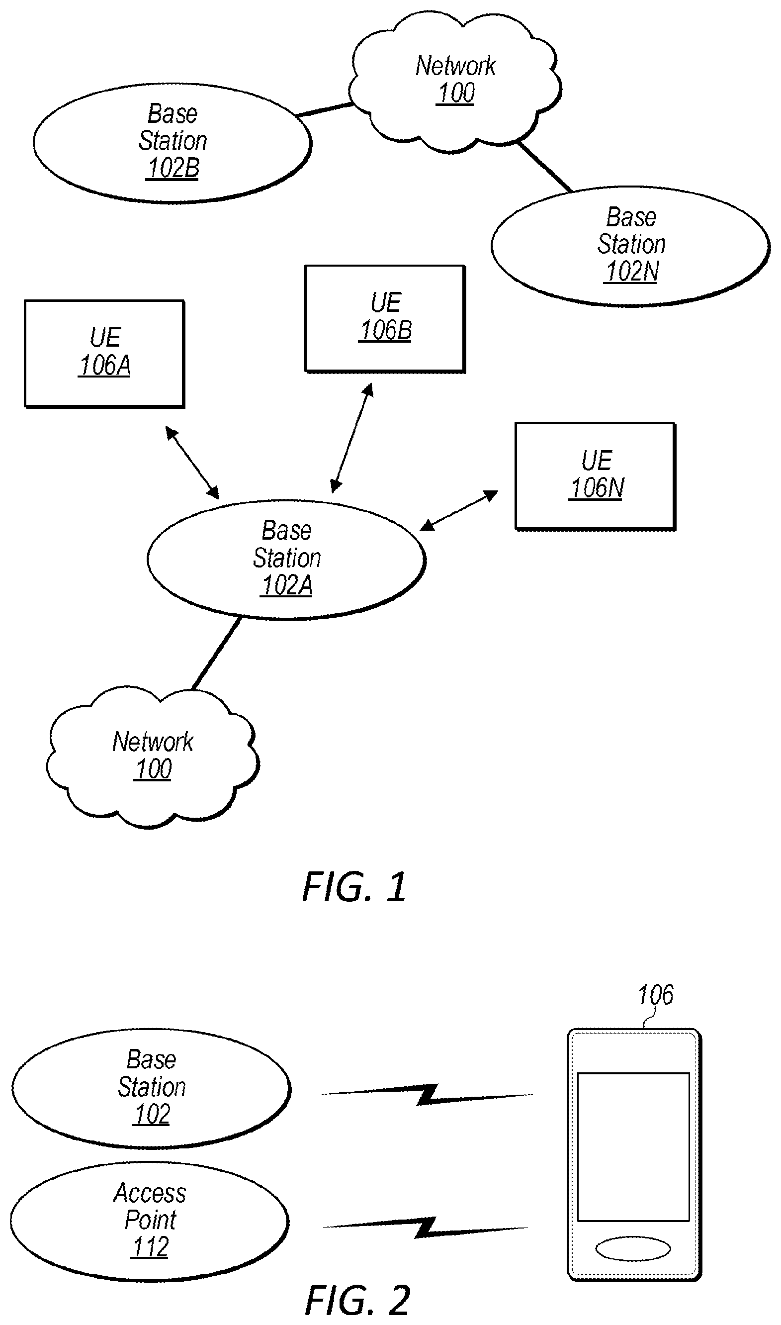Patent US12316719 Figure 1 – Dynamic service discovery and offloading framework for edge computing based cellular network systems