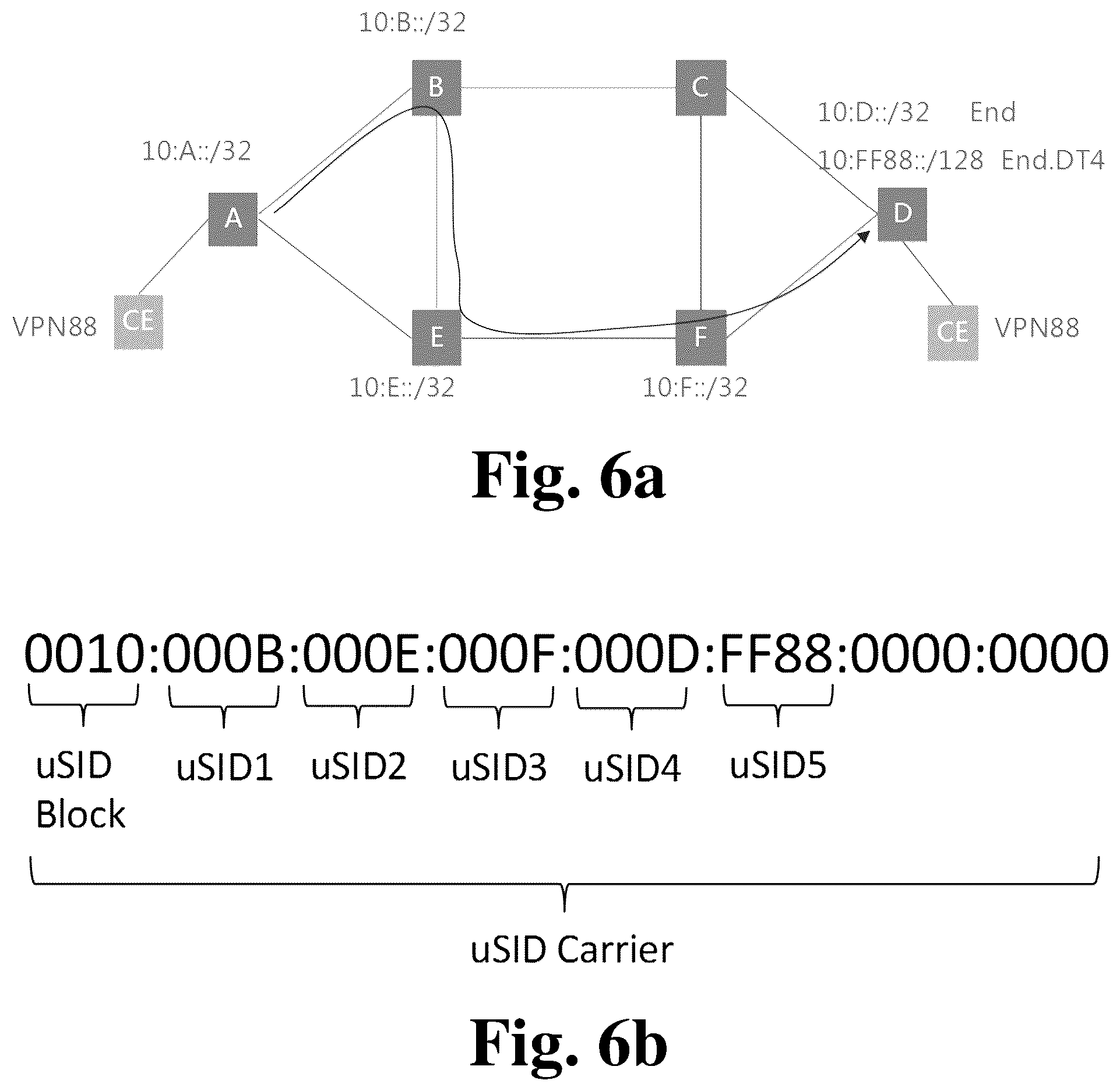 Patent US12316724 Figure 6 – Segment routing header compression method and apparatus, service processing method and apparatus, computer device and computer-readable medium