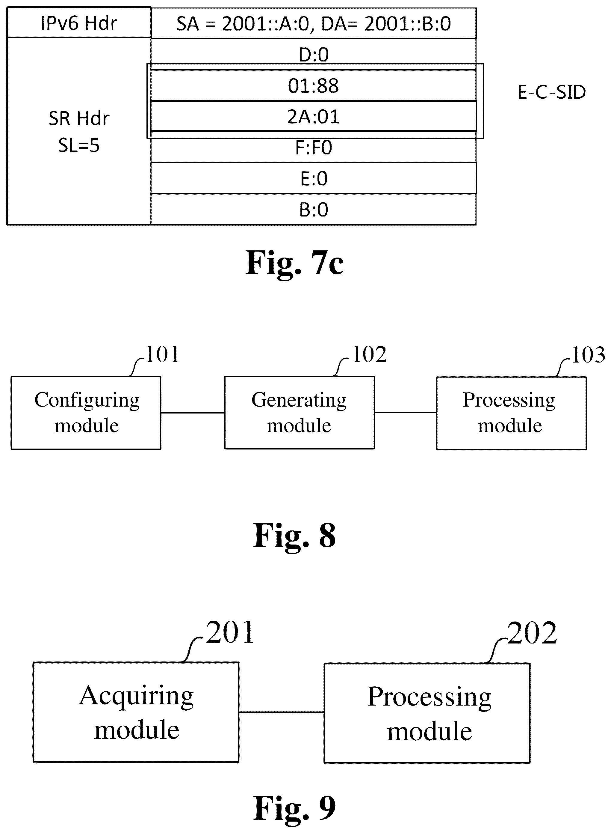 Patent US12316724 Figure 8 – Segment routing header compression method and apparatus, service processing method and apparatus, computer device and computer-readable medium