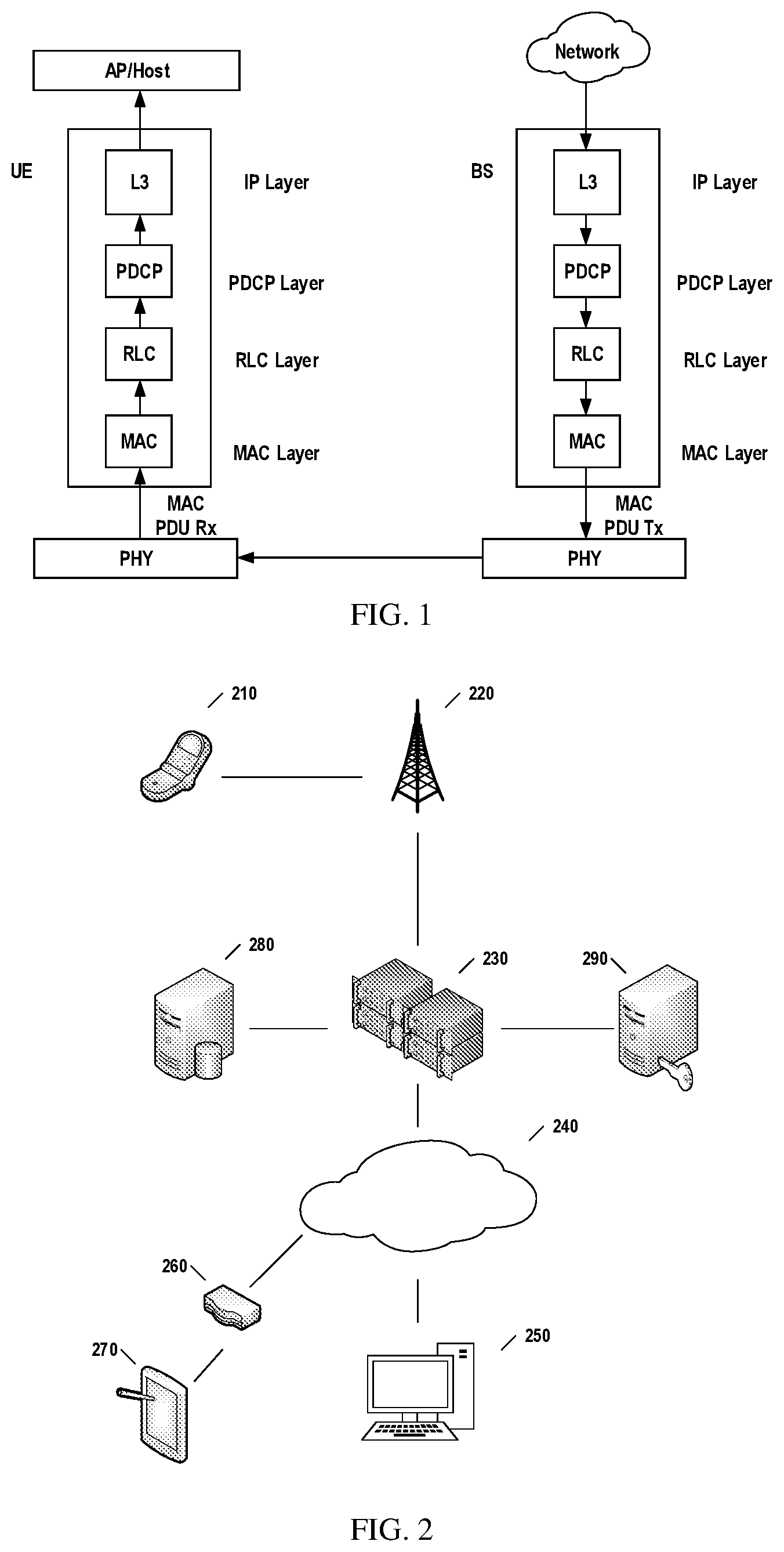 Patent US12316725 Figure 1 – Downlink protocol alignment and decoding