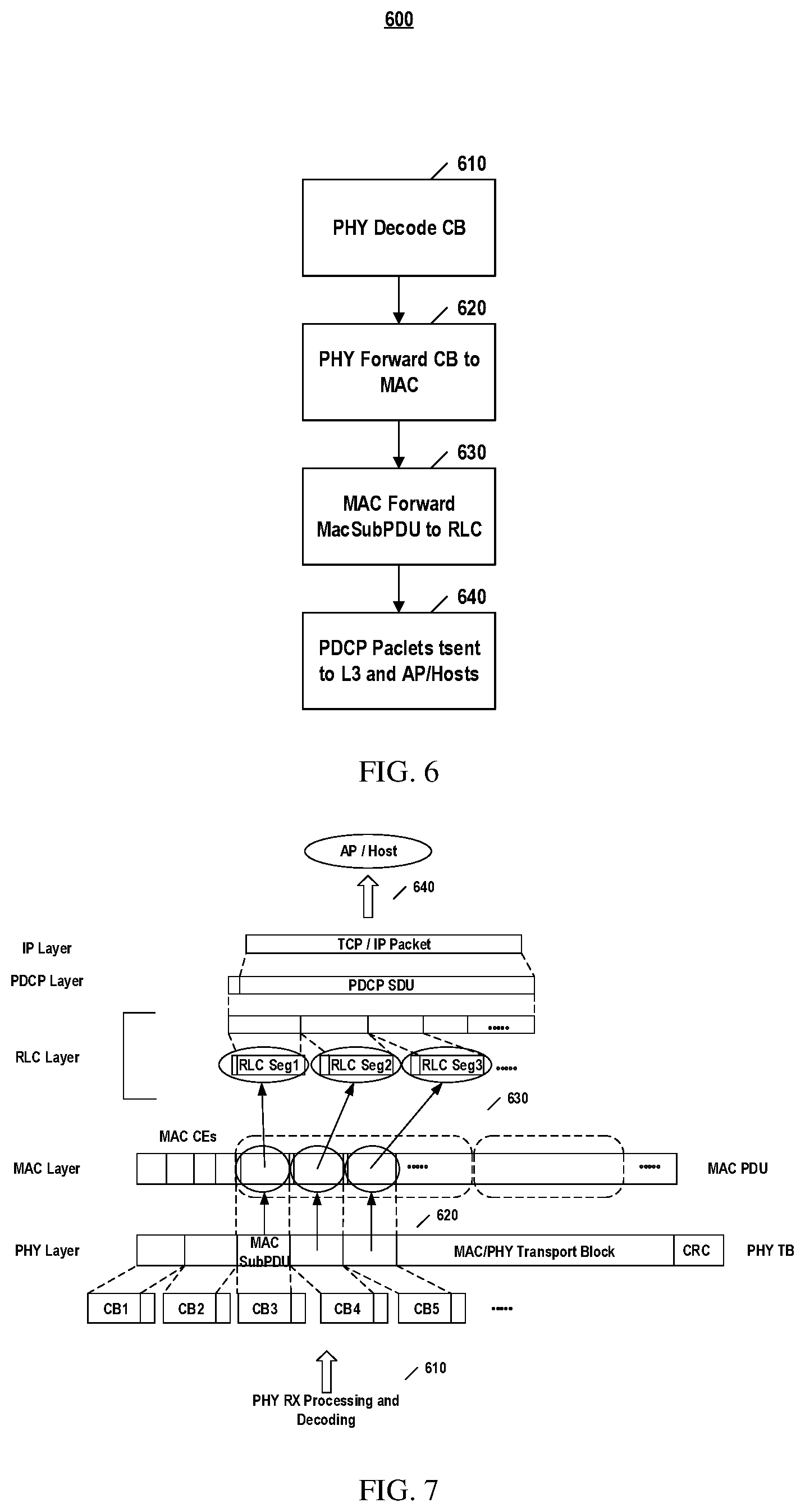 Patent US12316725 Figure 5 – Downlink protocol alignment and decoding