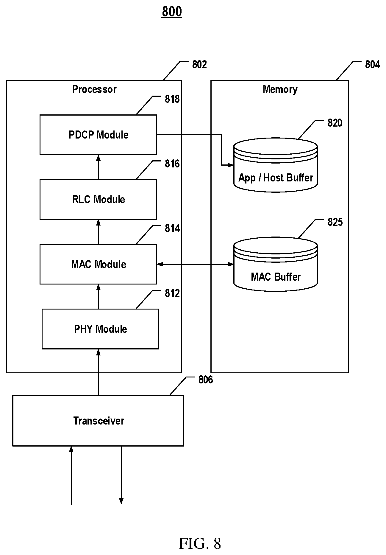 Patent US12316725 Figure 6 – Downlink protocol alignment and decoding