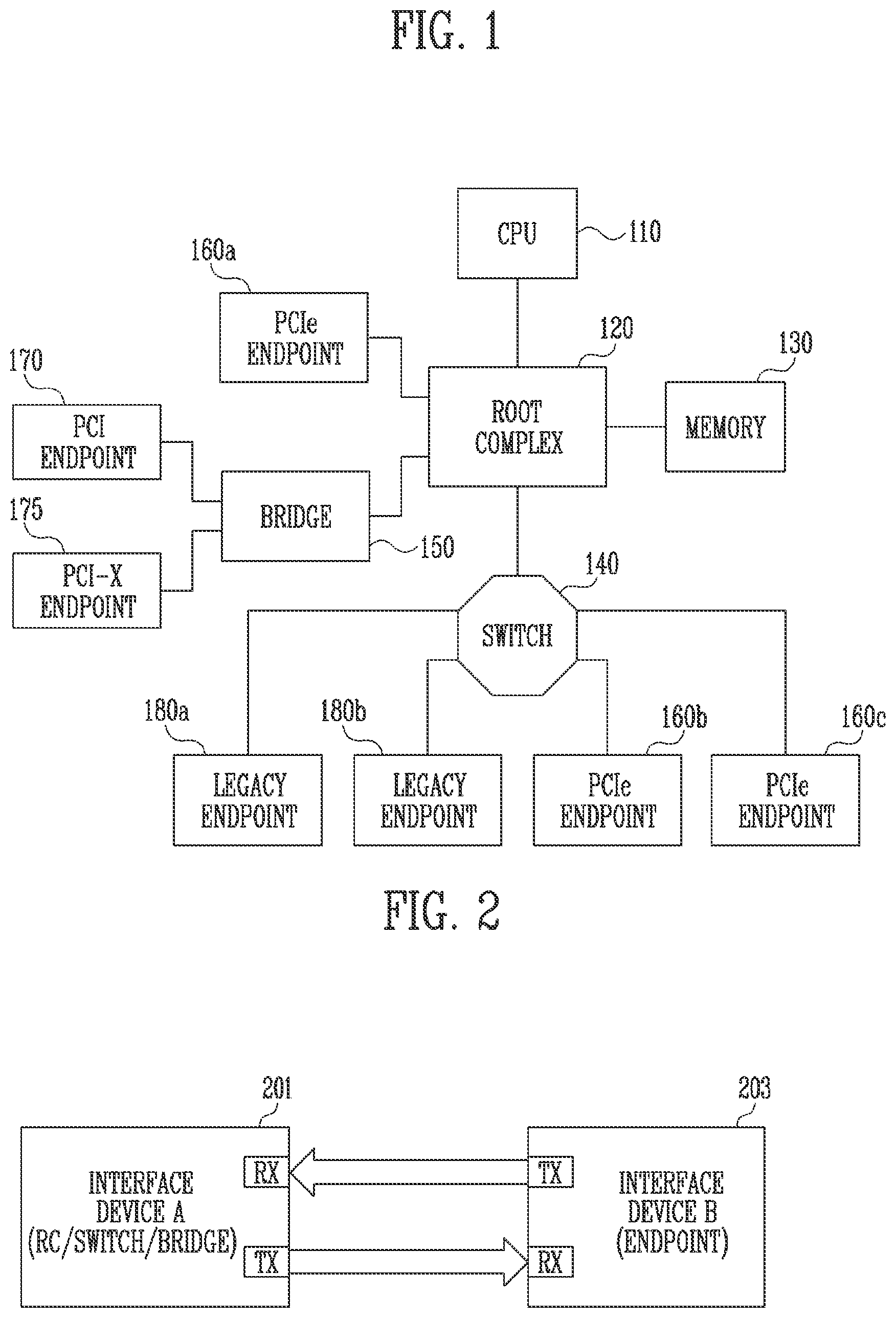 Patent US12316727 Figure 1 – Device and computing system including the device