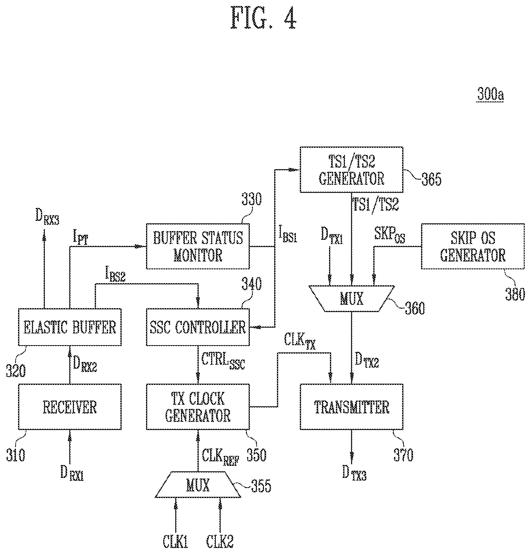 Patent US12316727 Figure 3 – Device and computing system including the device