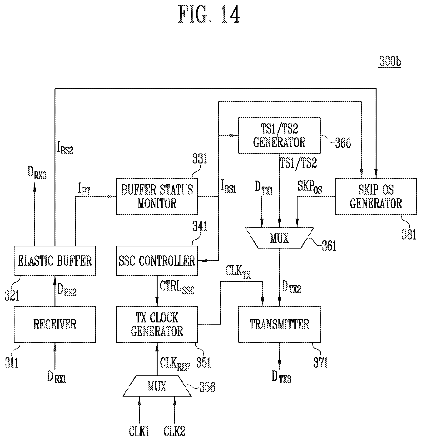Patent US12316727 Figure 12 – Device and computing system including the device