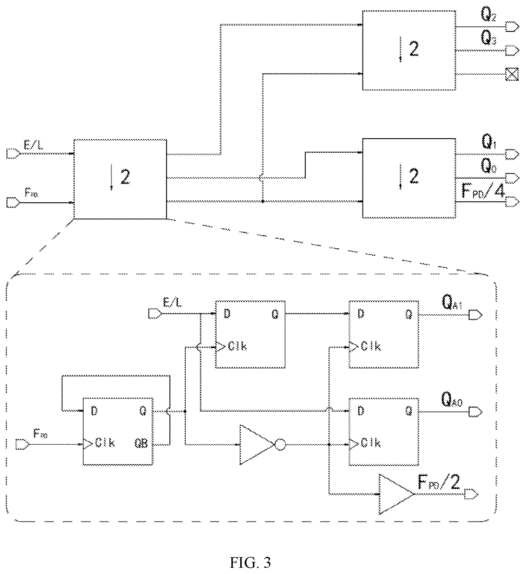 Patent US12316730 Figure 3 – Clock data recovery circuit and clock data recovery method