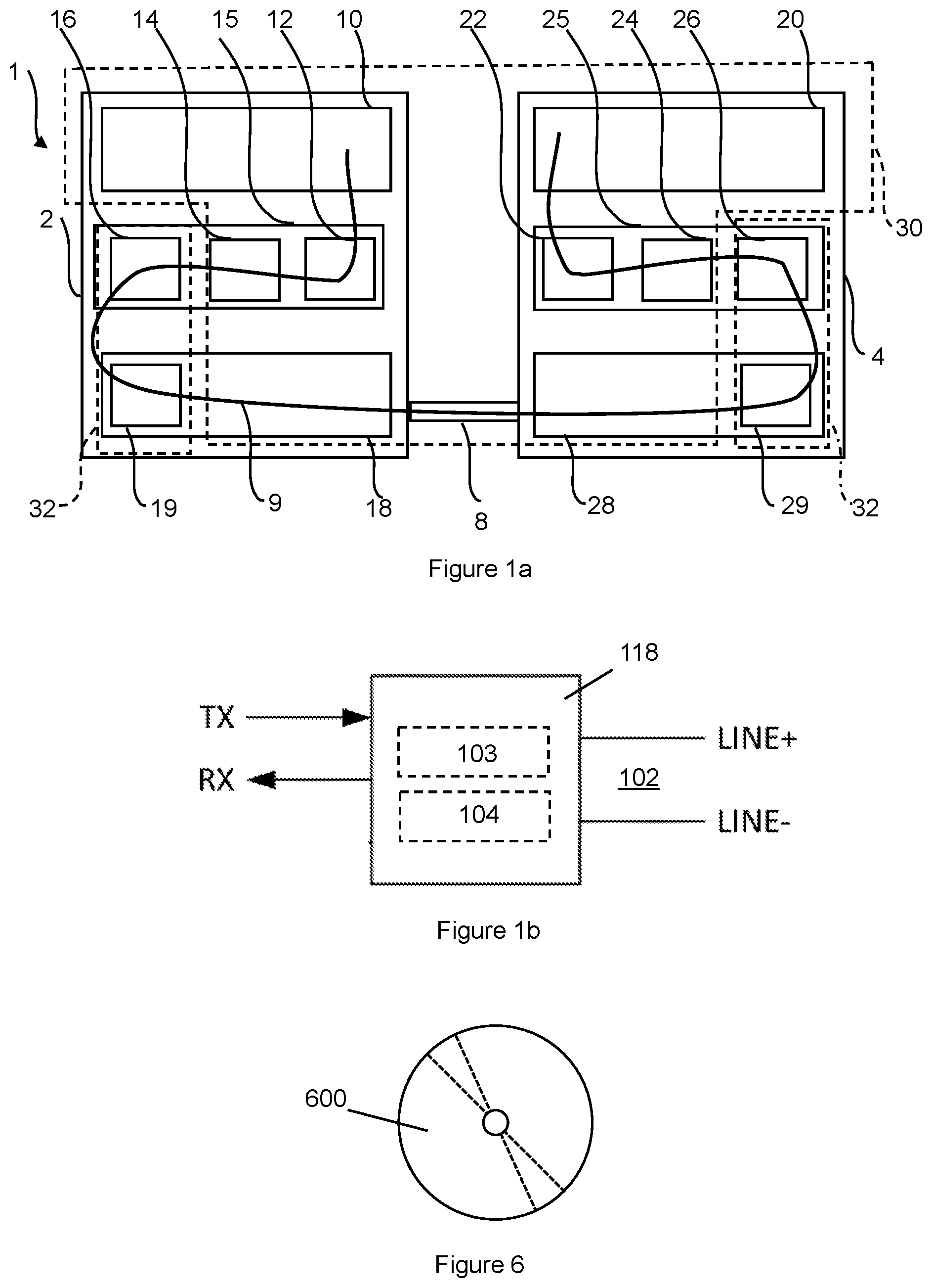 Patent US12316733 Figure 1 – Ethernet transceiver coding module