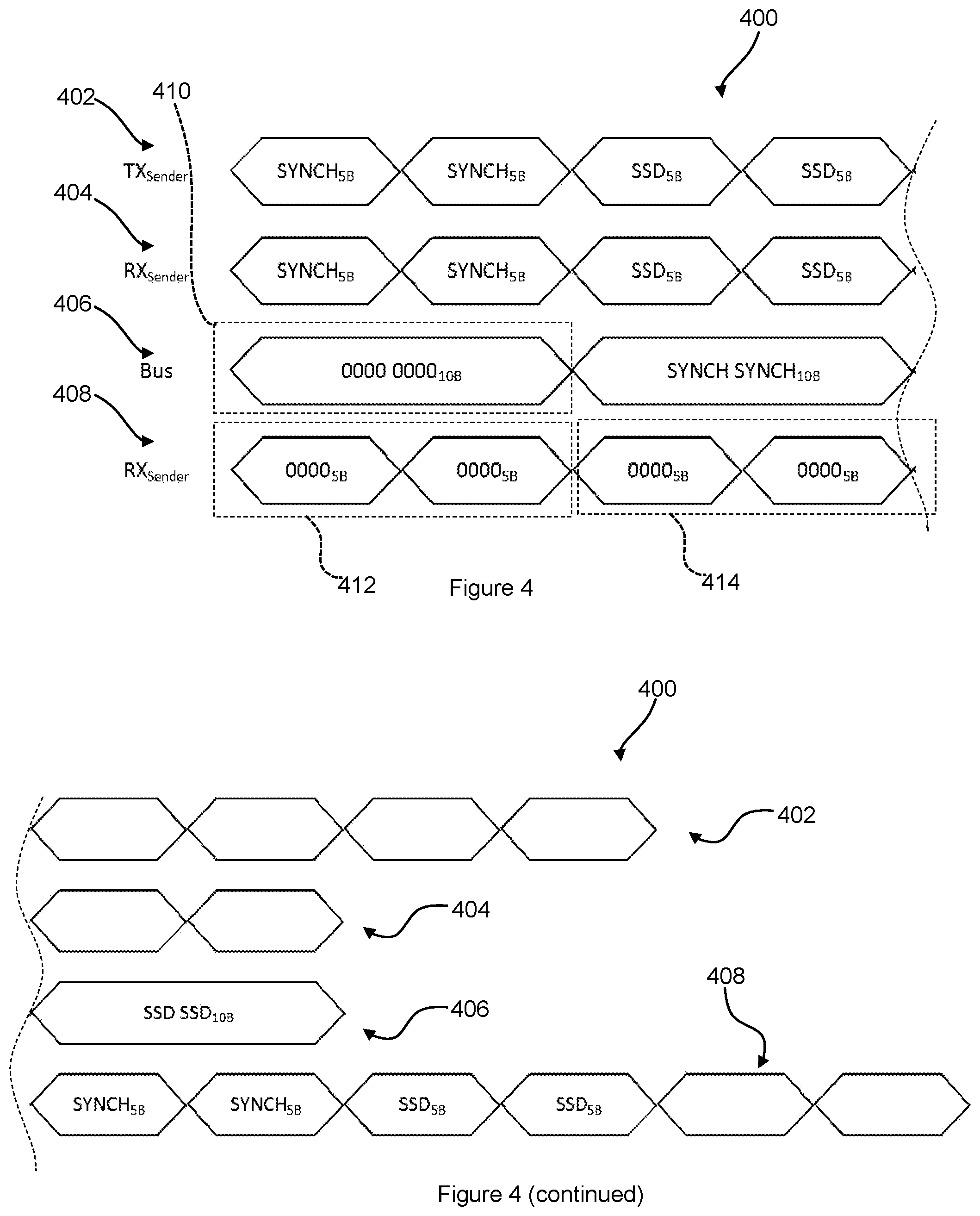 Patent US12316733 Figure 5 – Ethernet transceiver coding module
