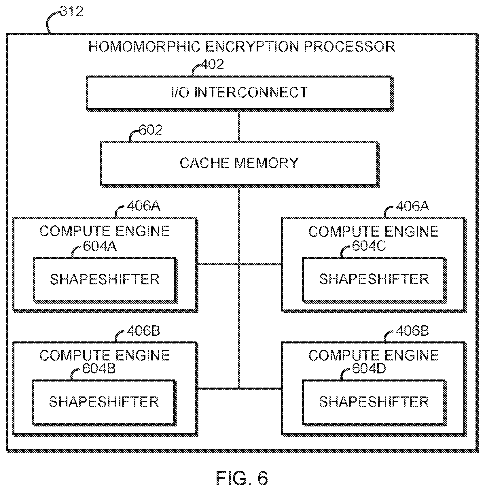 Patent US12316735 Figure 4 – Technologies for memory and I/O efficient operations on homomorphically encrypted data