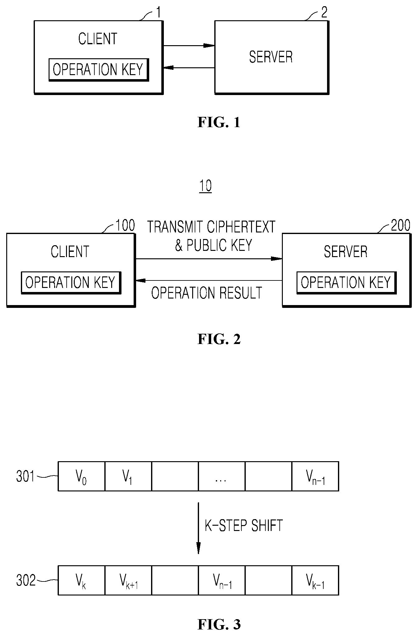 Patent US12316738 — Electronic device for delegating generation of homomorphic rotation key to server and method of operating the same — Figure 1