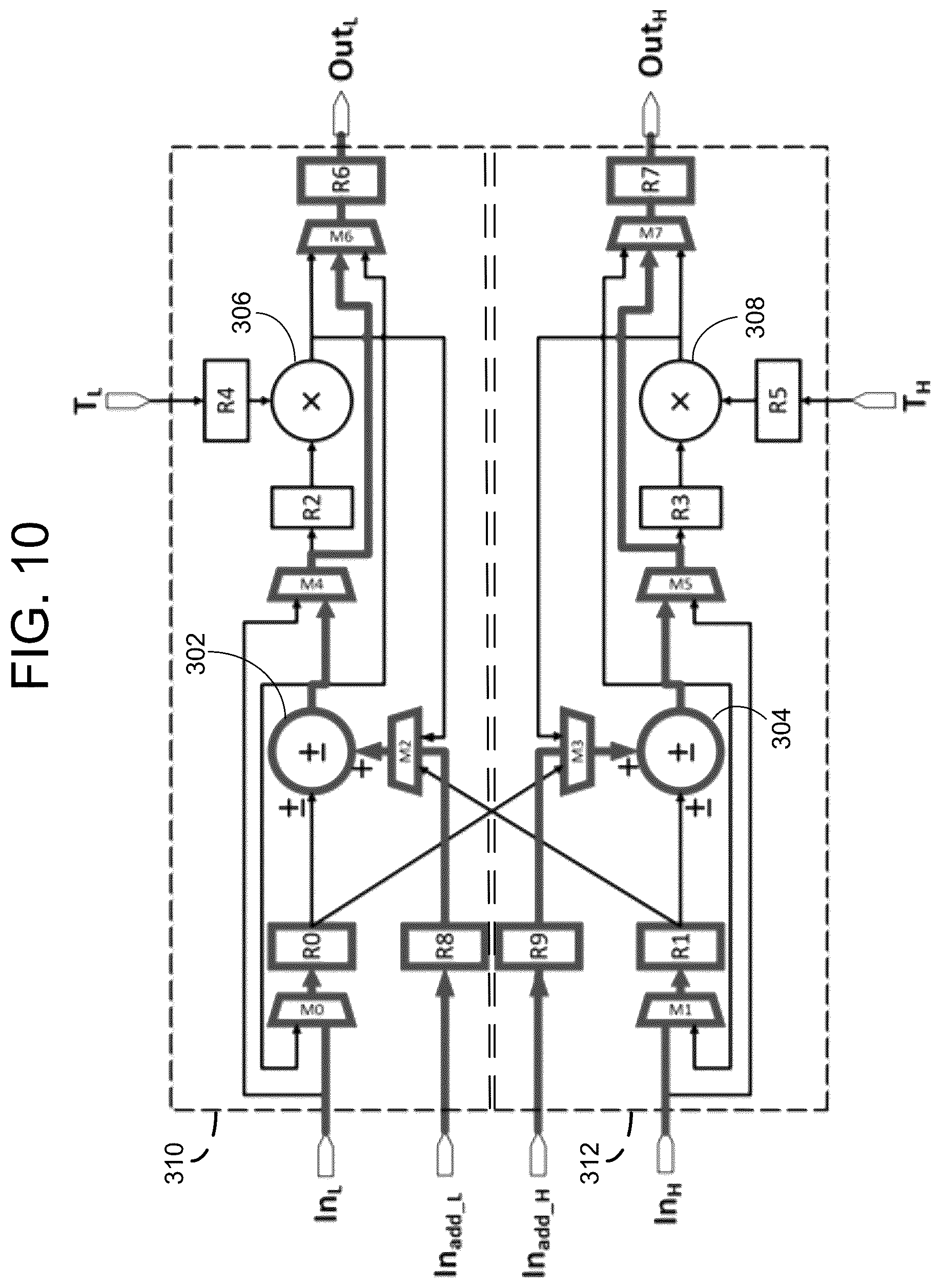 Patent US12316739 Figure 12 – Method of operation for a configurable number theoretic transform (NTT) butterfly circuit for homomorphic encryption