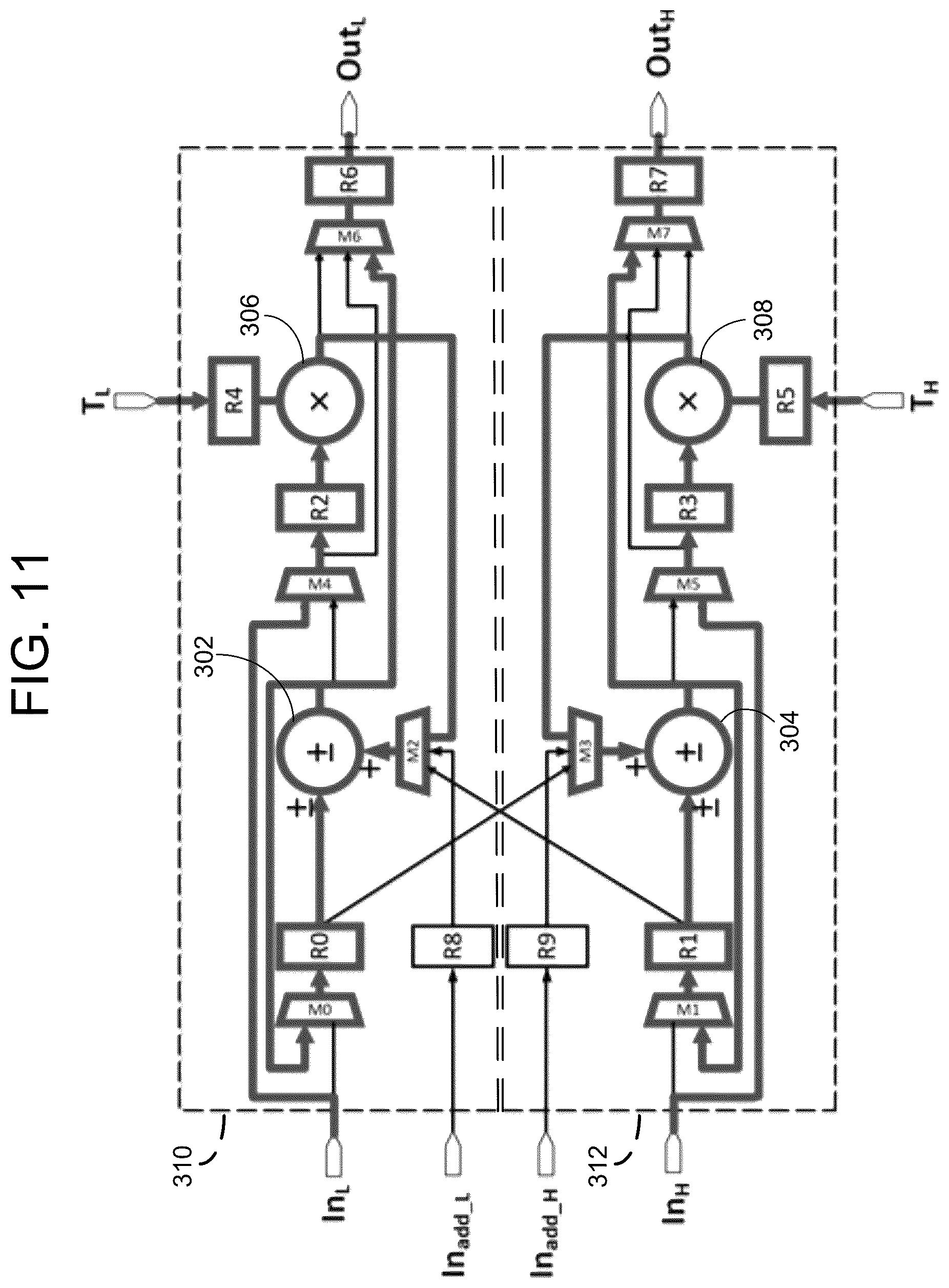 Patent US12316739 Figure 13 – Method of operation for a configurable number theoretic transform (NTT) butterfly circuit for homomorphic encryption