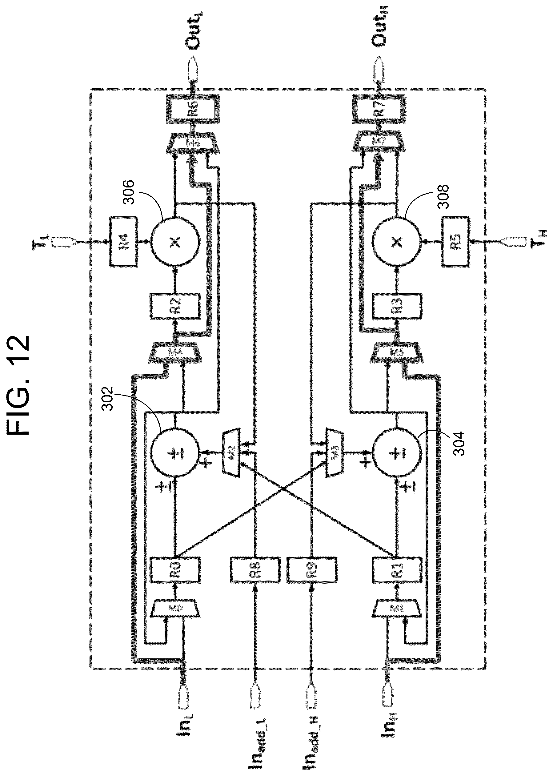 Patent US12316739 Figure 14 – Method of operation for a configurable number theoretic transform (NTT) butterfly circuit for homomorphic encryption