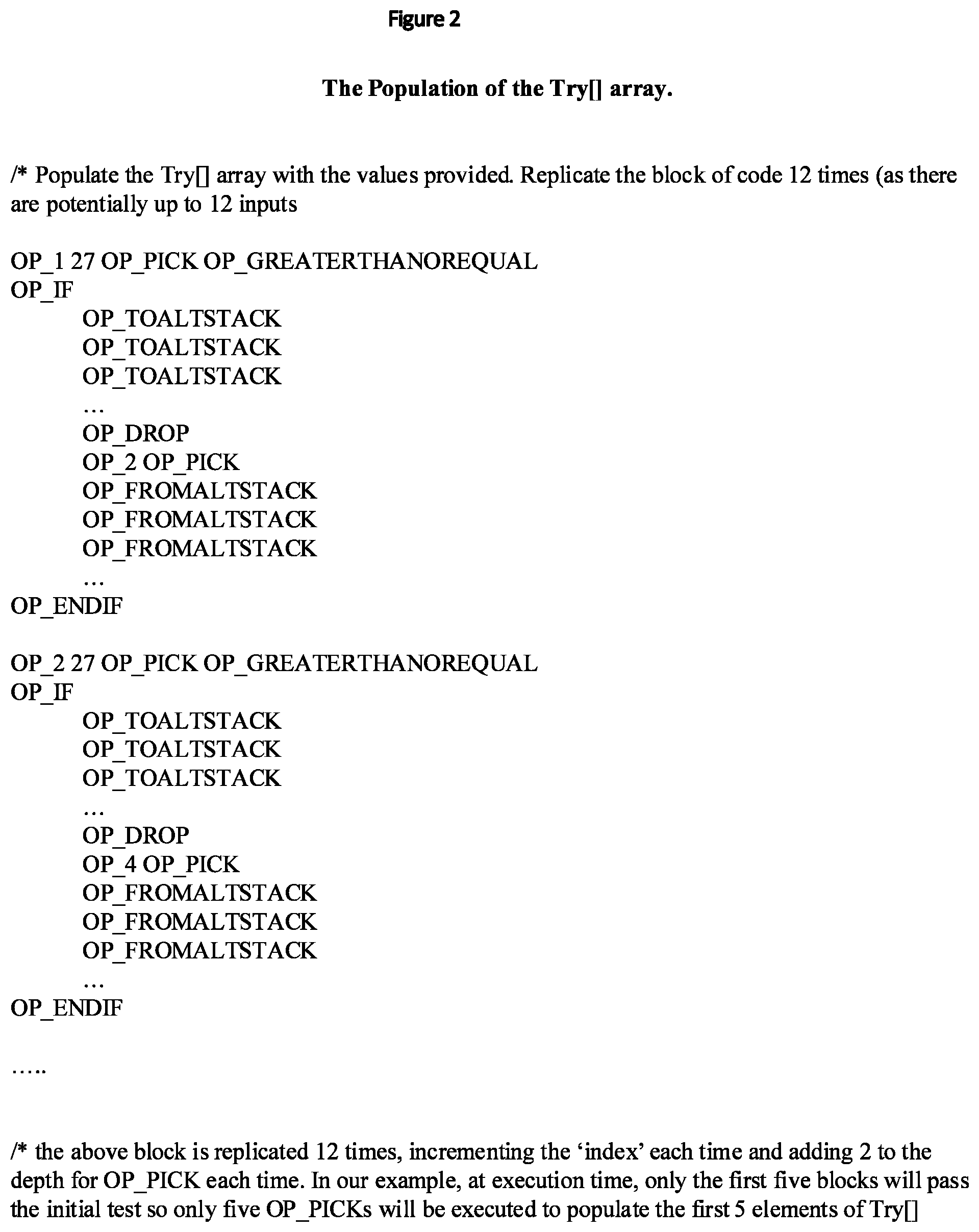 Patent US12316740 Figure 2 – System and method for compiling high-level language code into a script executable on a blockchain platform
