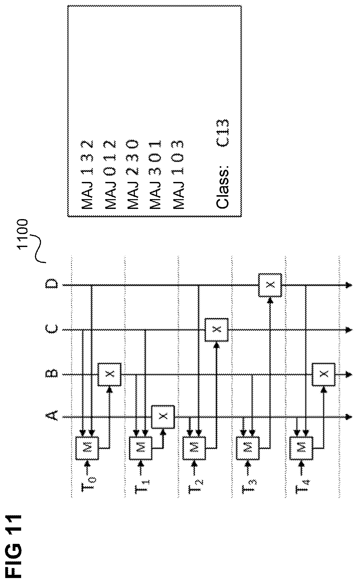 Patent US12316743 Figure 11 – Data processing device and method for the cryptographic processing of data