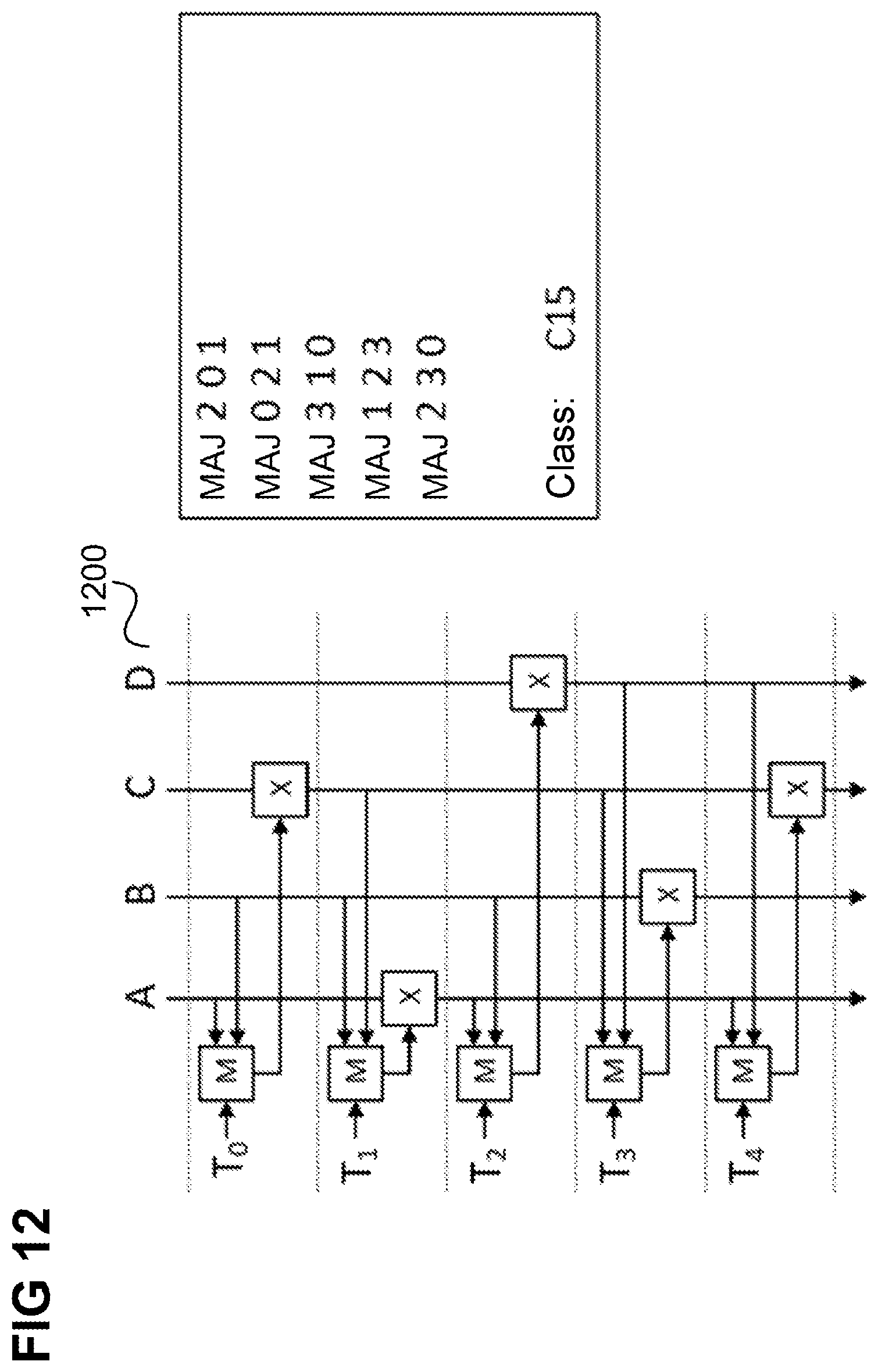 Patent US12316743 Figure 12 – Data processing device and method for the cryptographic processing of data