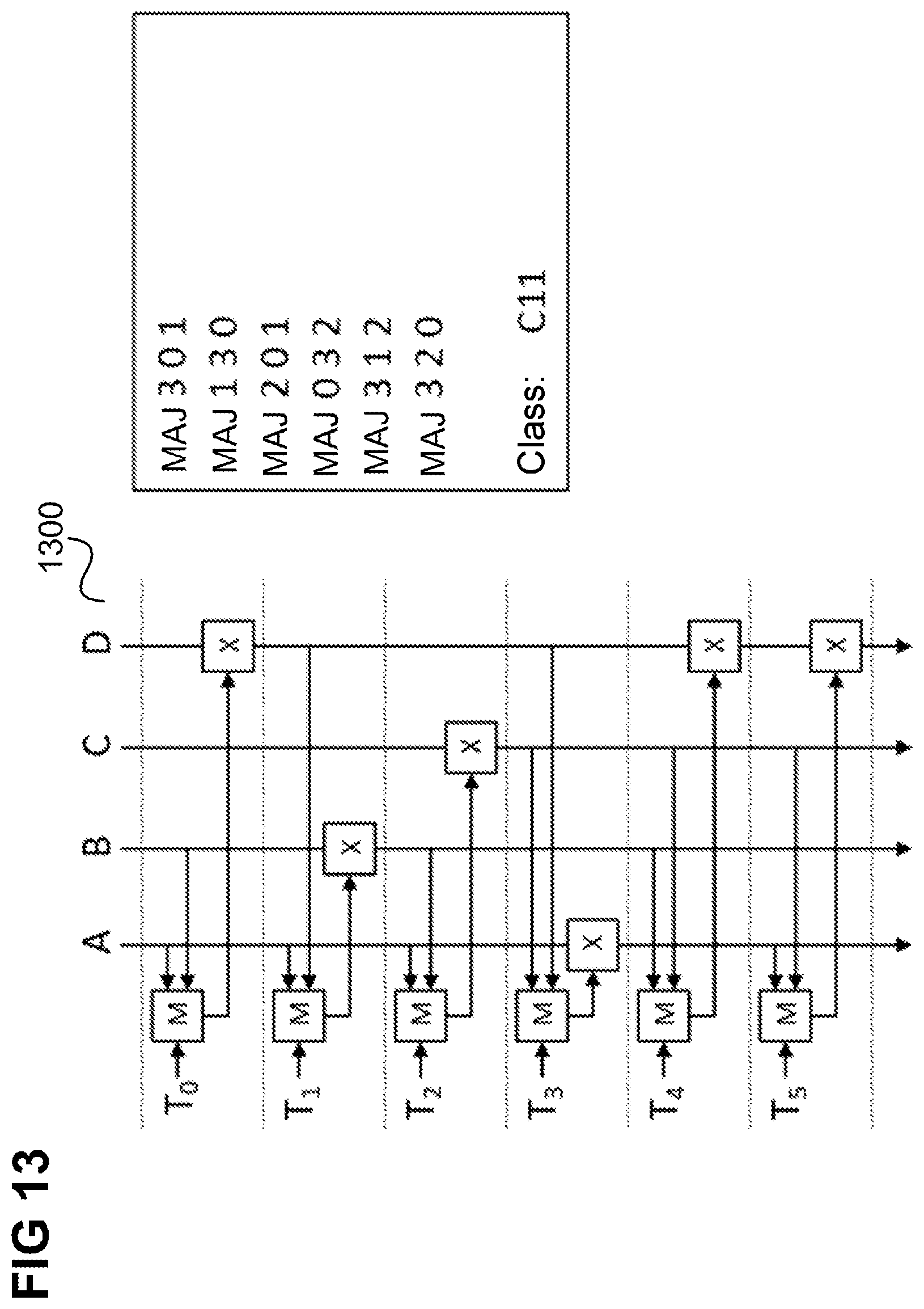Patent US12316743 Figure 13 – Data processing device and method for the cryptographic processing of data