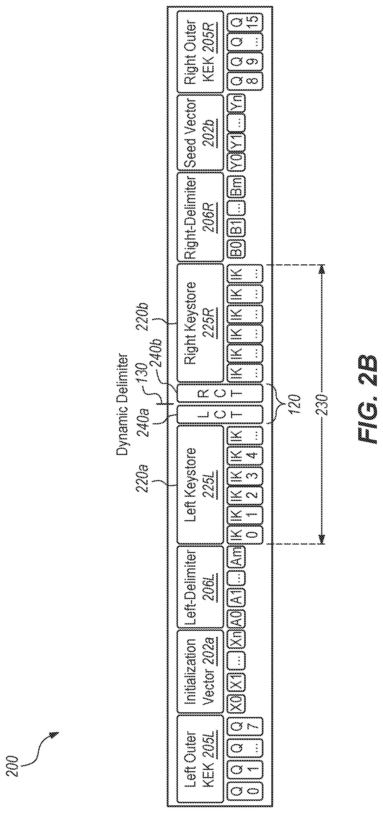Patent US12316745 Figure 4 – System and methods for a symmetric encryption cipher with steganographically embedded access controls