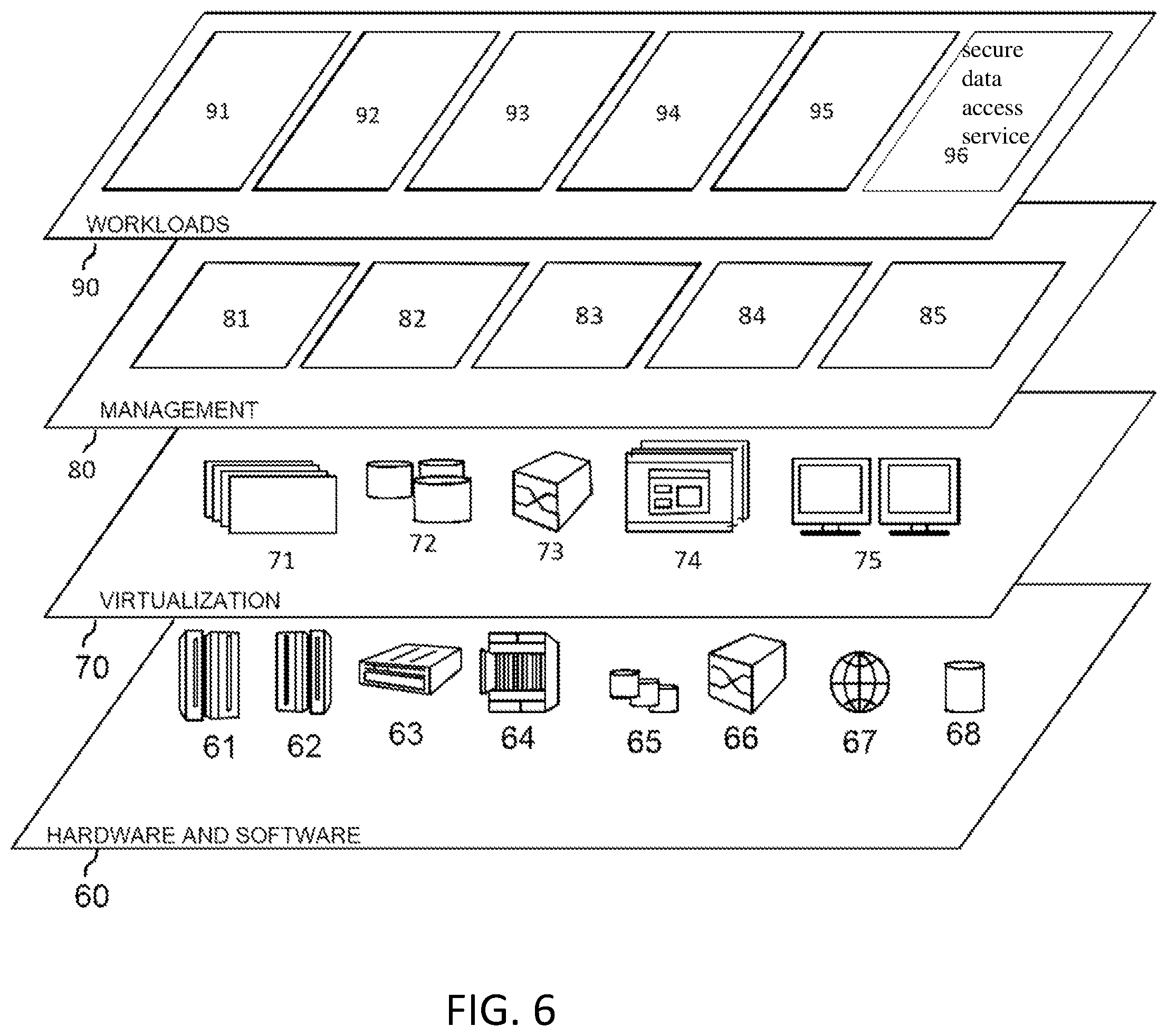 Patent US12316748 Figure 6 – Enforcing multi-ownership of data on storage