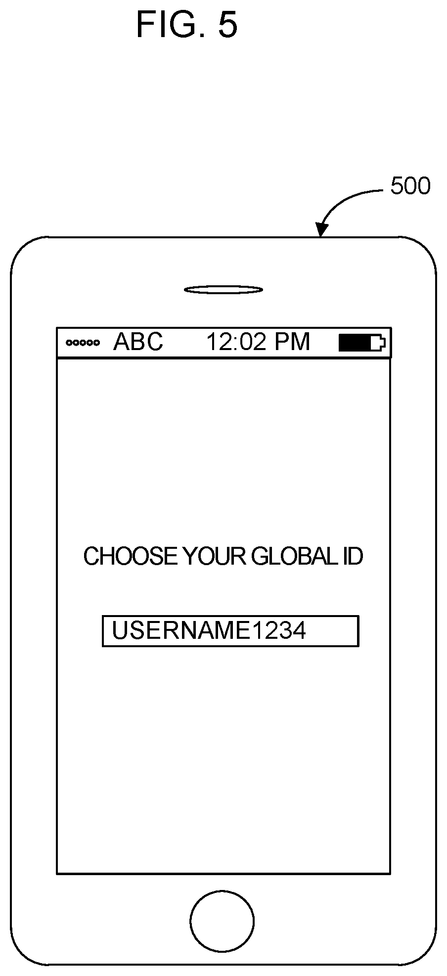 Patent US12316749 Figure 6 – Computer method and graphical user interface for identity management