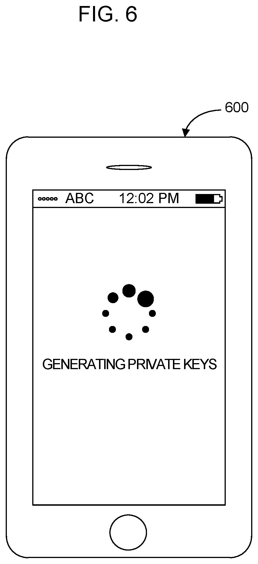 Patent US12316749 Figure 7 – Computer method and graphical user interface for identity management