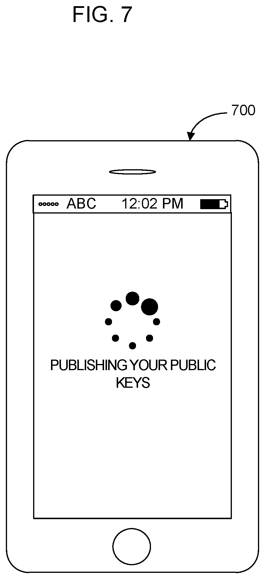 Patent US12316749 Figure 8 – Computer method and graphical user interface for identity management