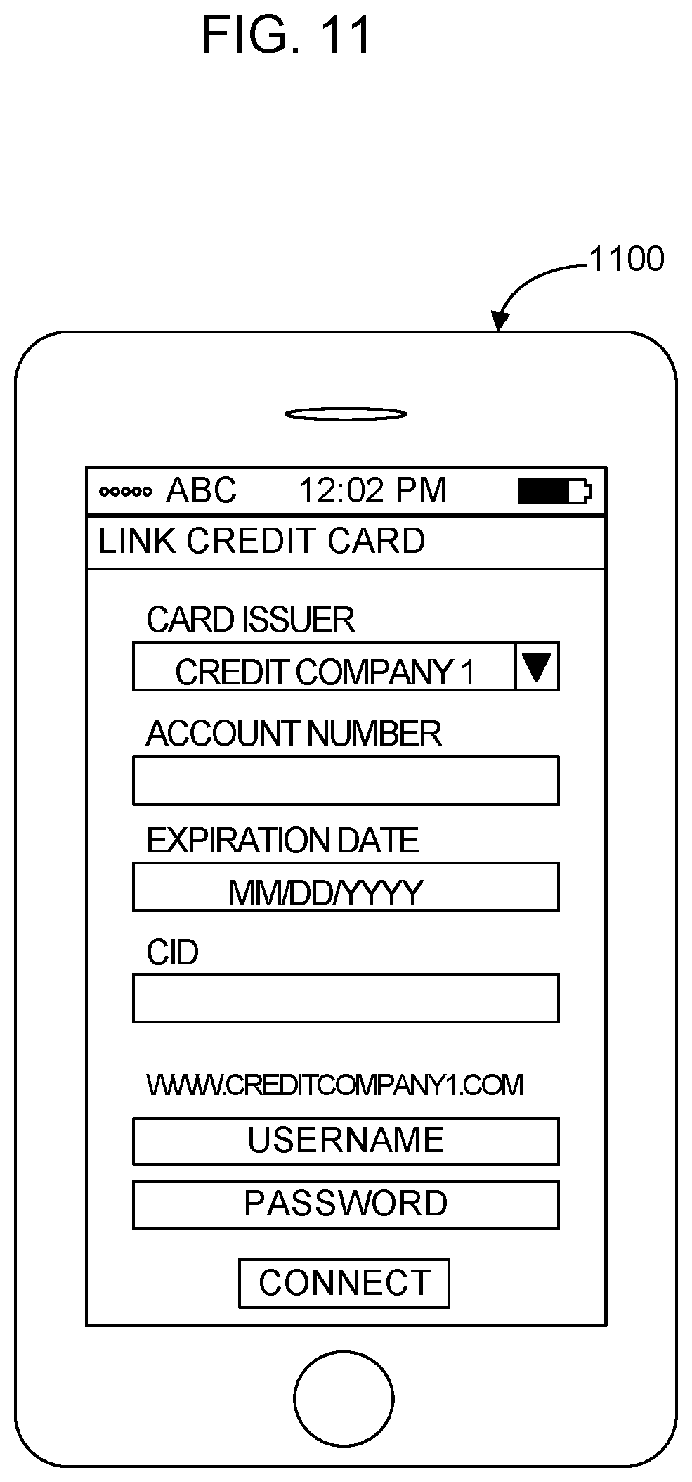 Patent US12316749 Figure 12 – Computer method and graphical user interface for identity management
