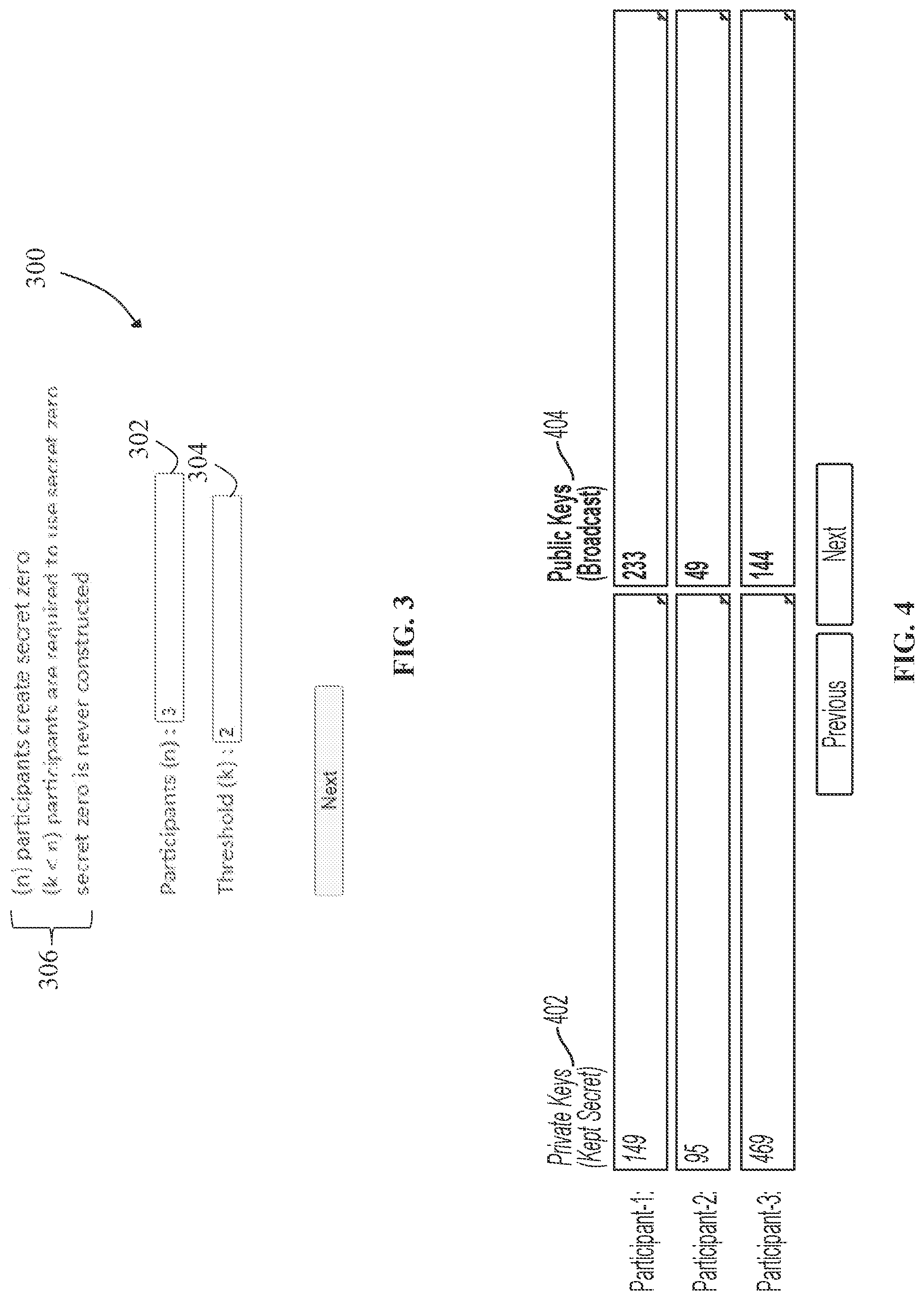 Patent US12316751 Figure 3 – Secret zero generation and usage