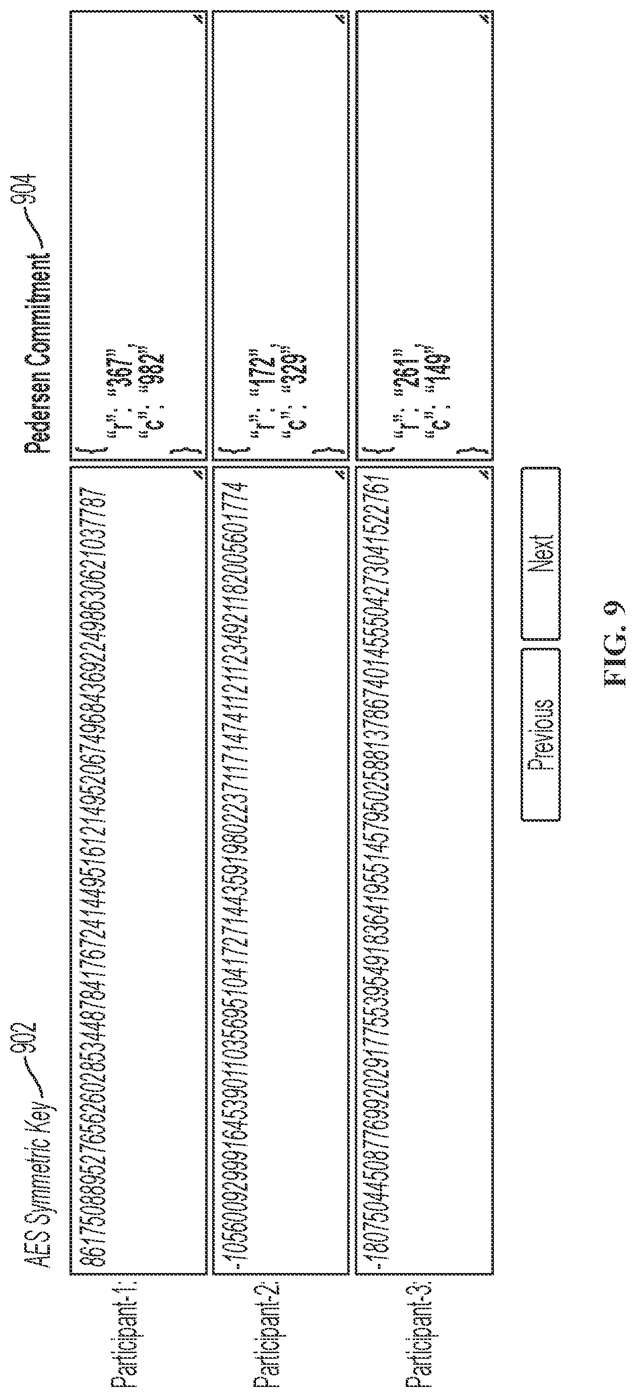Patent US12316751 Figure 8 – Secret zero generation and usage