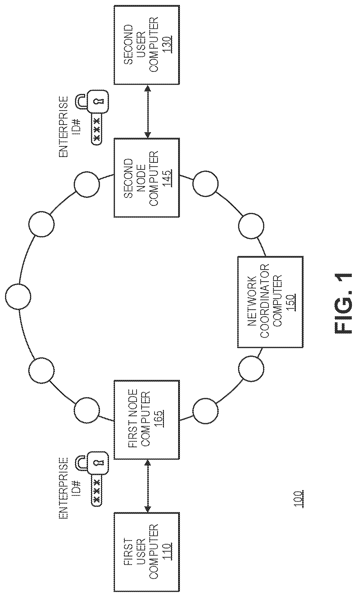 Patent US12316761 — Layered recording networks — Figure 1
