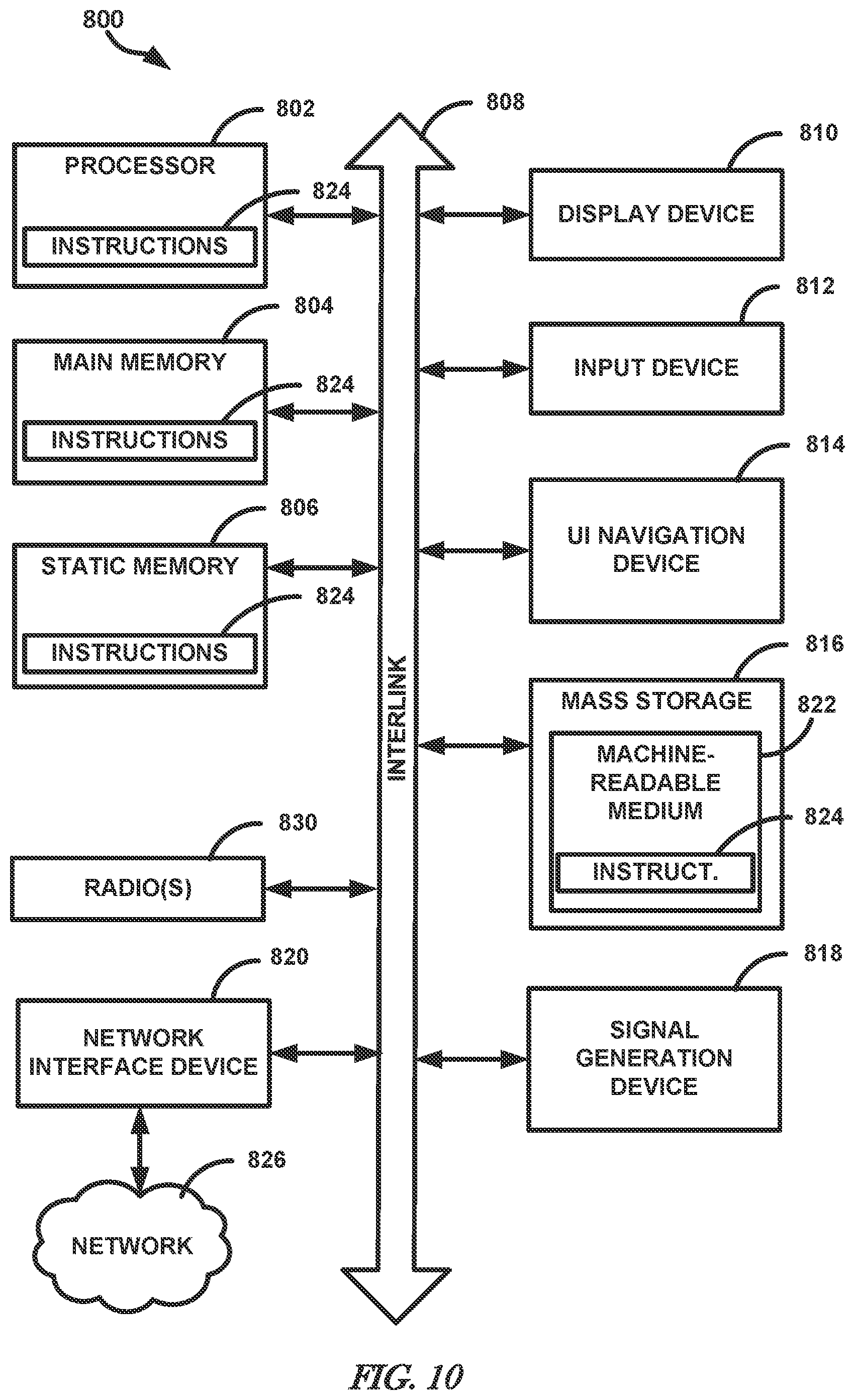 Patent US12316763 Figure 7 – High assurance virtual encryptor system
