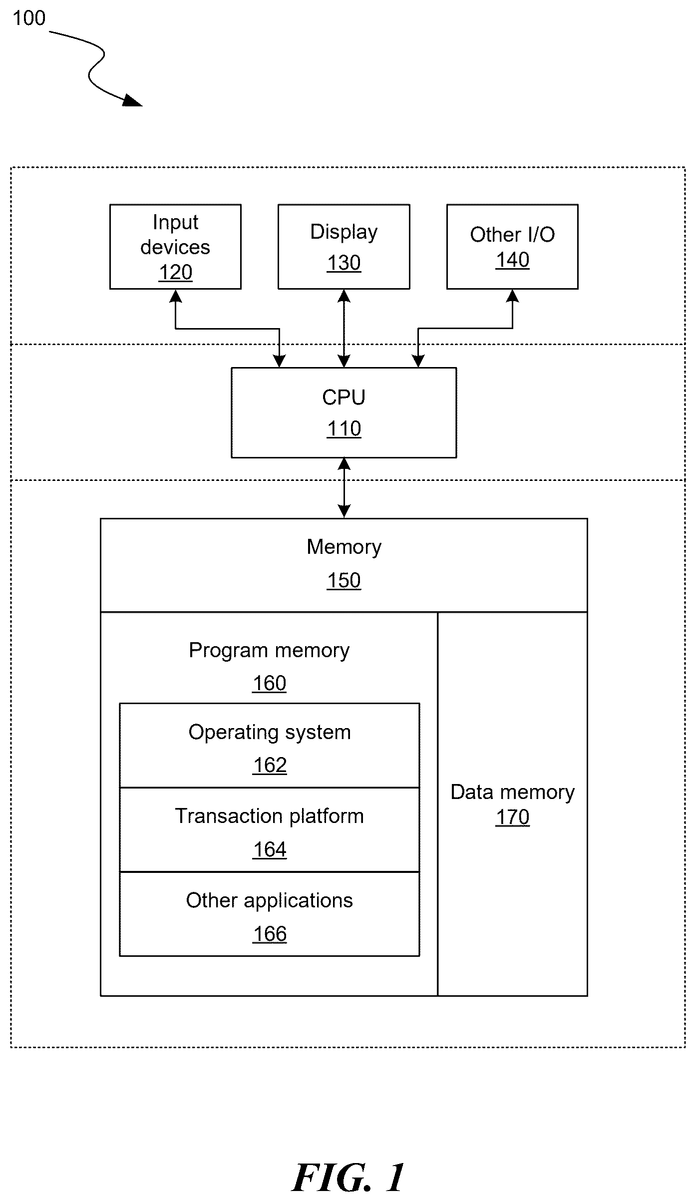 Patent US12316766 Figure 1 – Asynchronous step-up authentication for client applications