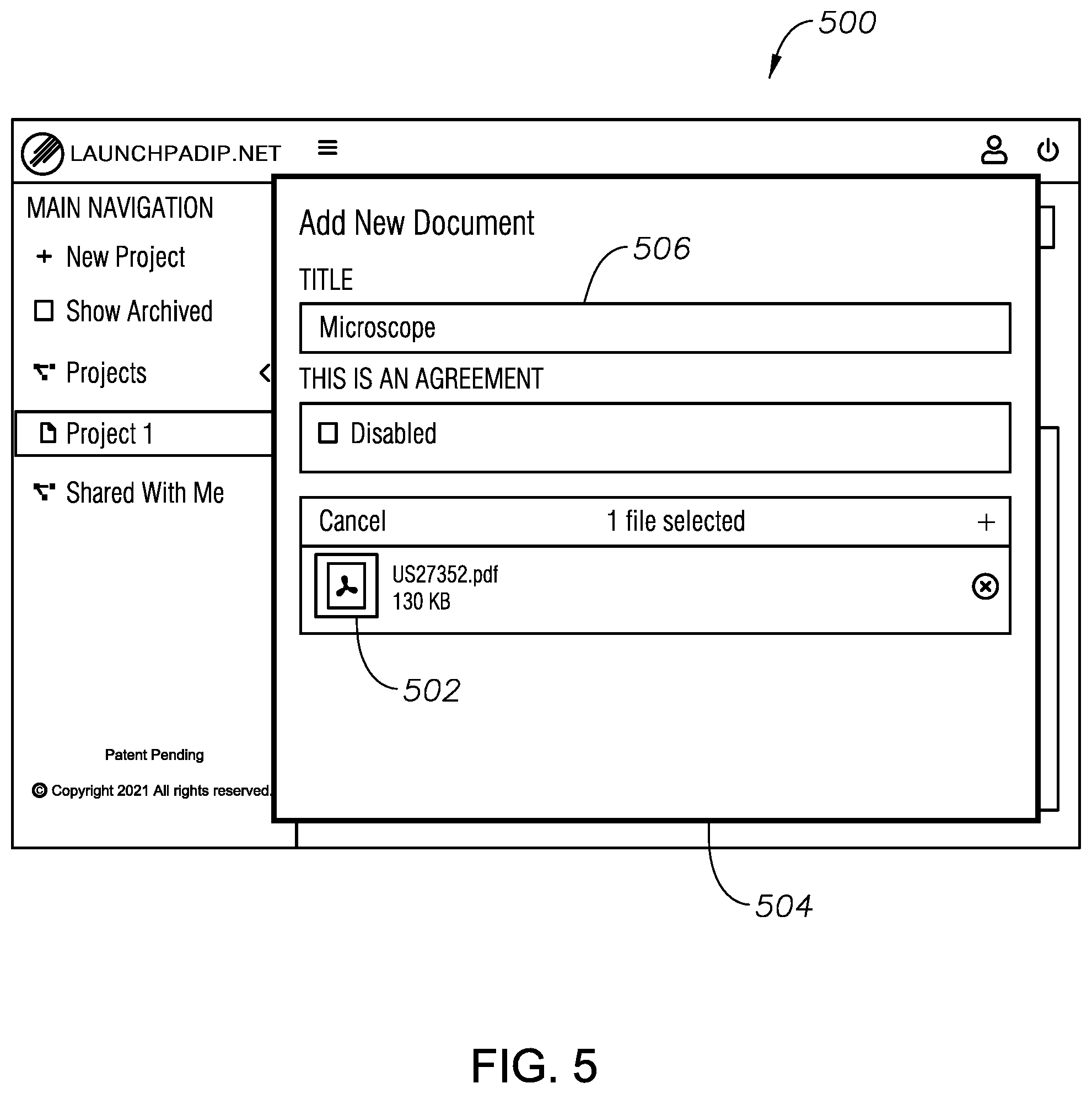 Patent US12316768 Figure 5 – Computer method for transmission of a data payload via a blockchain token
